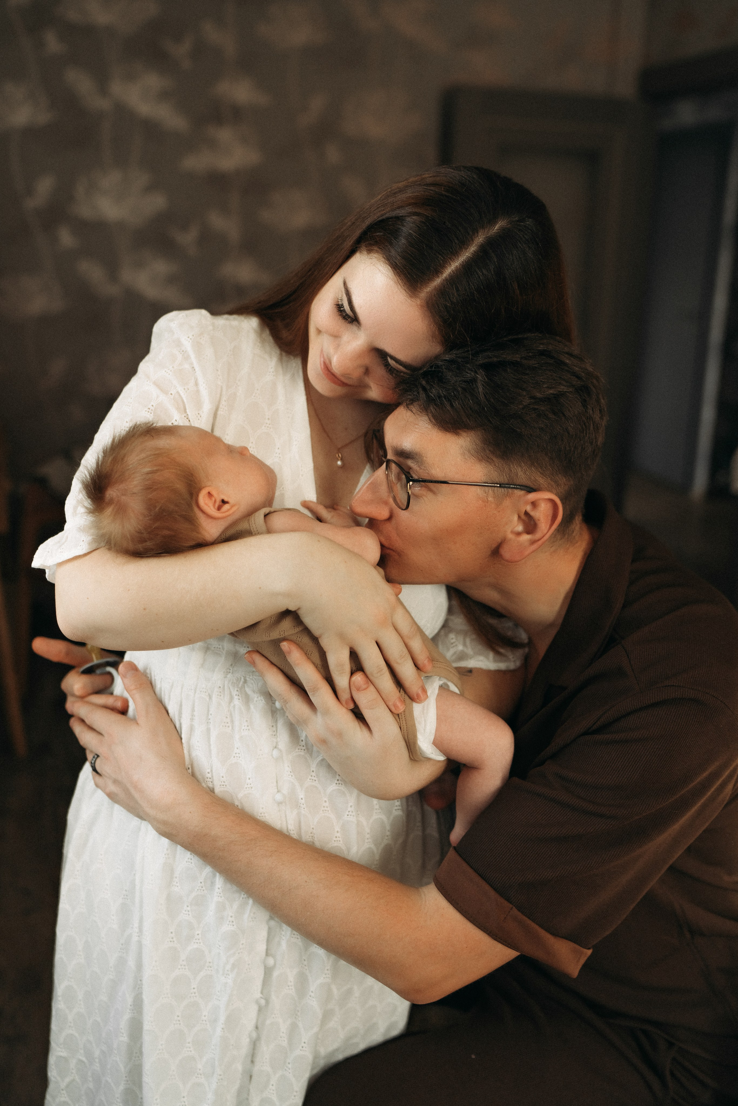 Егору 10 дней. Семейный фотограф в Санкт-Петербурге — Наташа Тарасенко