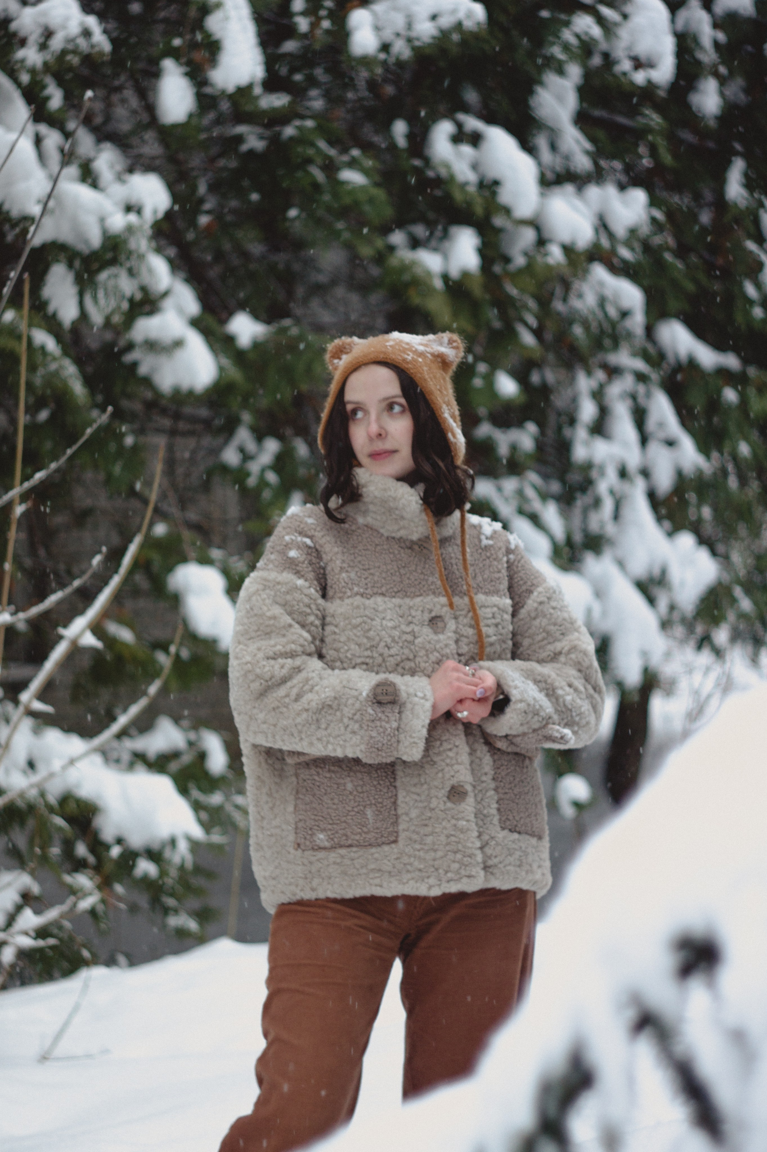 Альбина. Зимняя сказка. Фотограф Людмила Белова