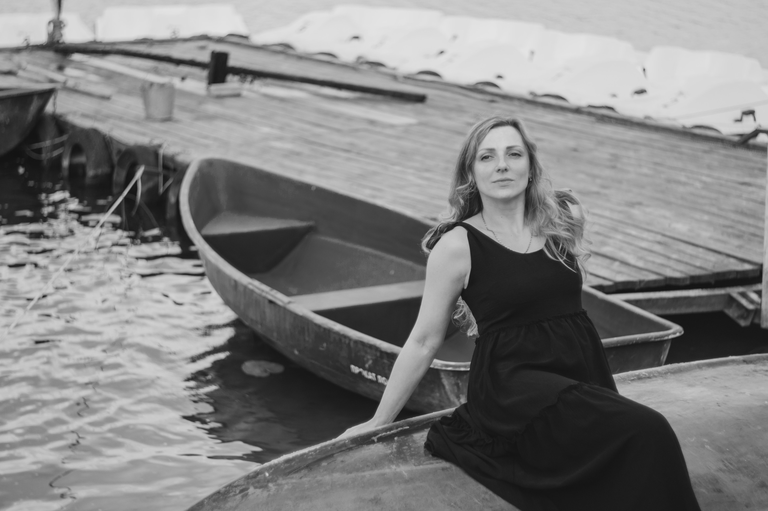 Прогулка по воде. Фотограф Людмила Белова