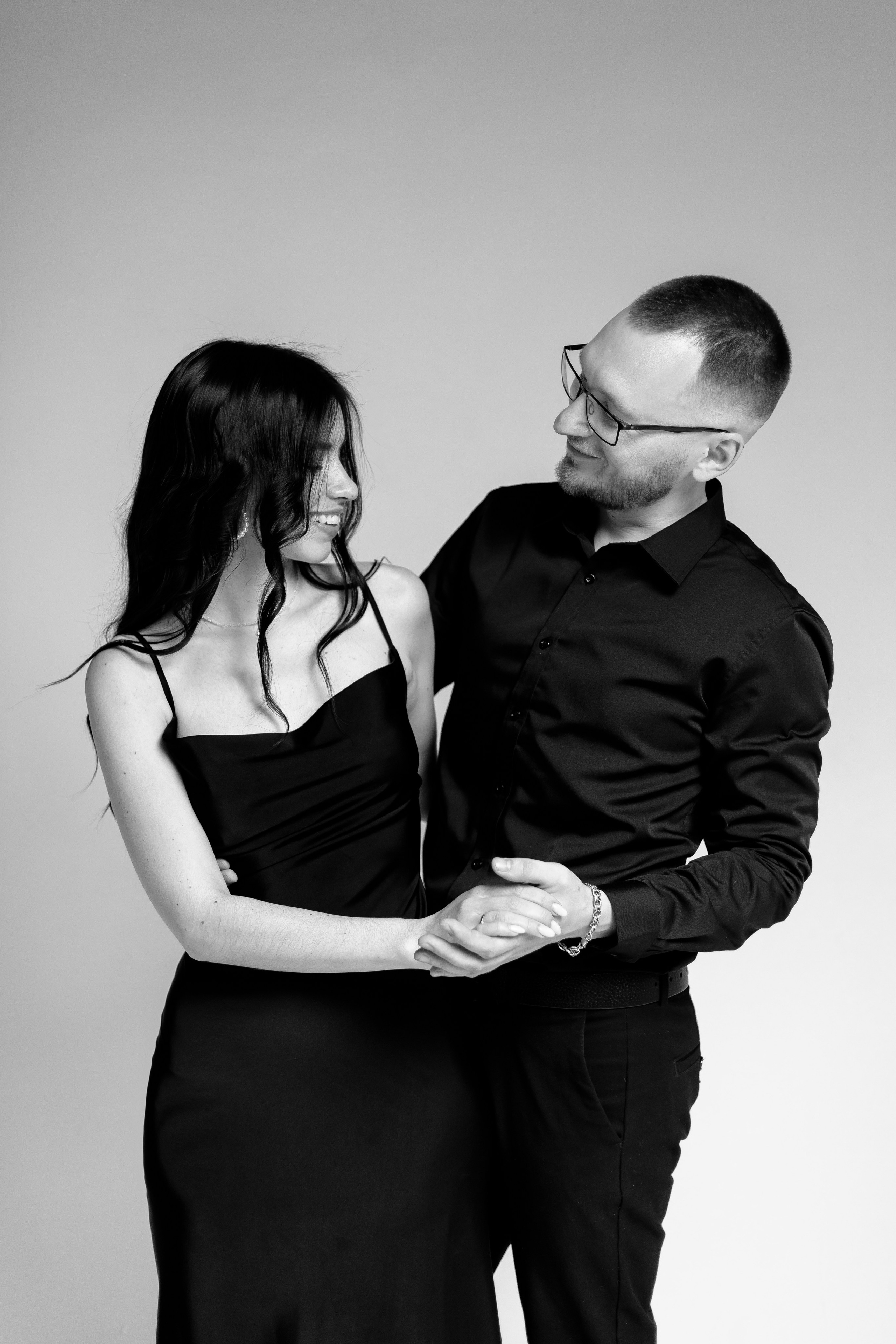 Чёрное & Белое. Семейный фотограф в Саратове Элоиза Ляпина