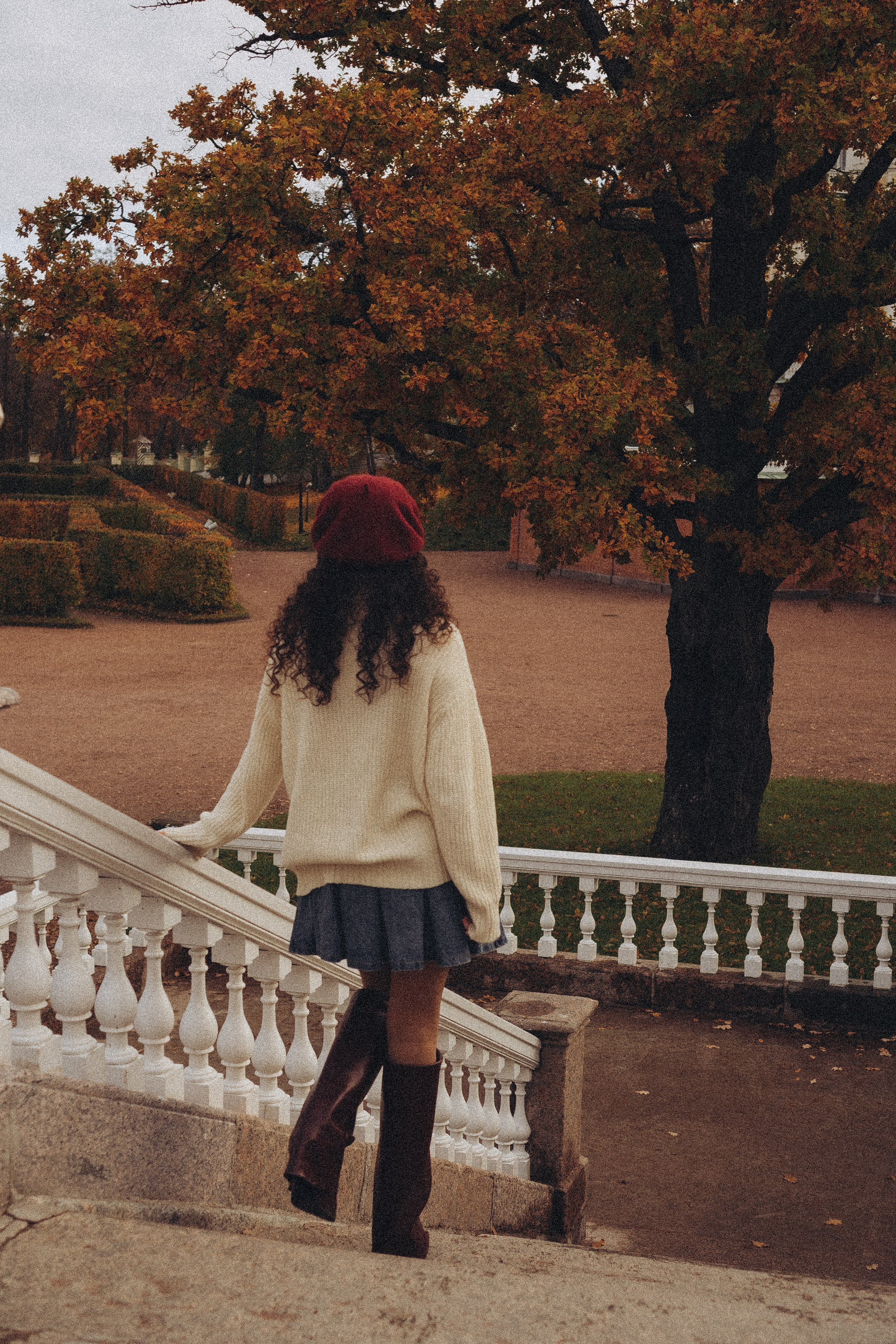 Осеняя прогулка. Профессиональный фотограф, Санкт-Петербург — Виктория Богомолова