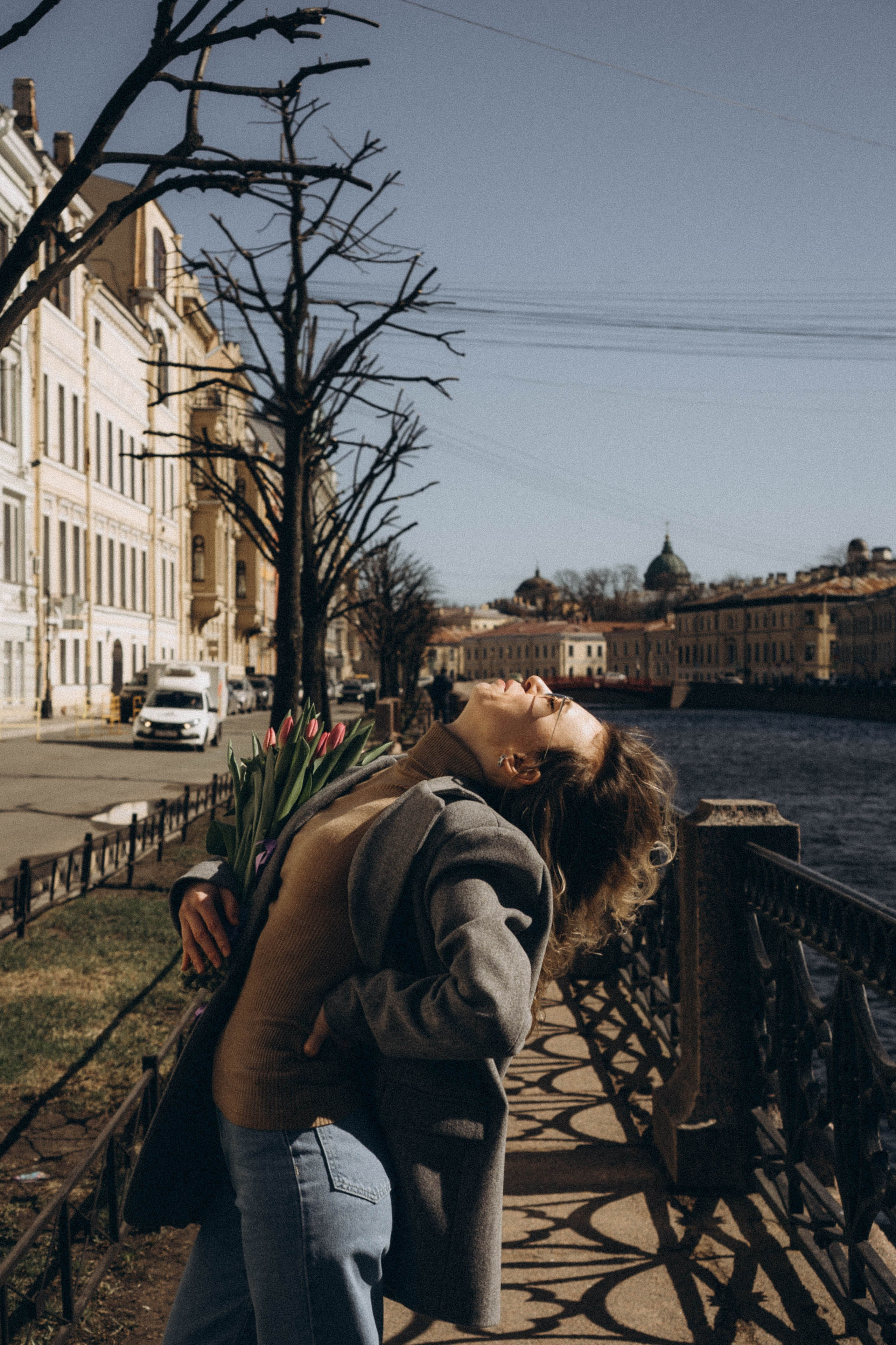 Прогулка в городе. Профессиональный фотограф, Санкт-Петербург — Виктория Богомолова