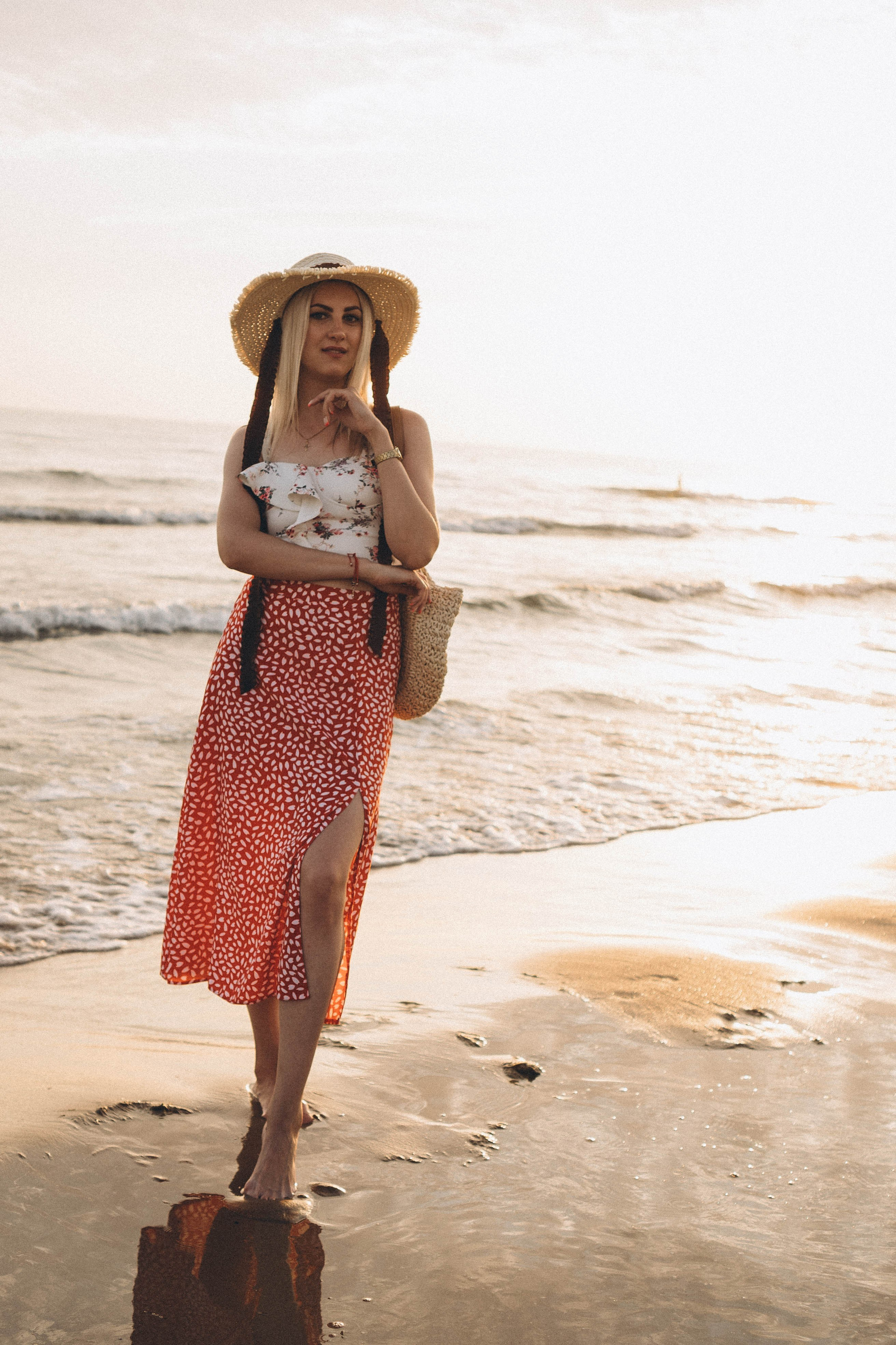 Июльский вечер на берегу черного моря. Профессиональный фотограф, Санкт-Петербург — Виктория Богомолова