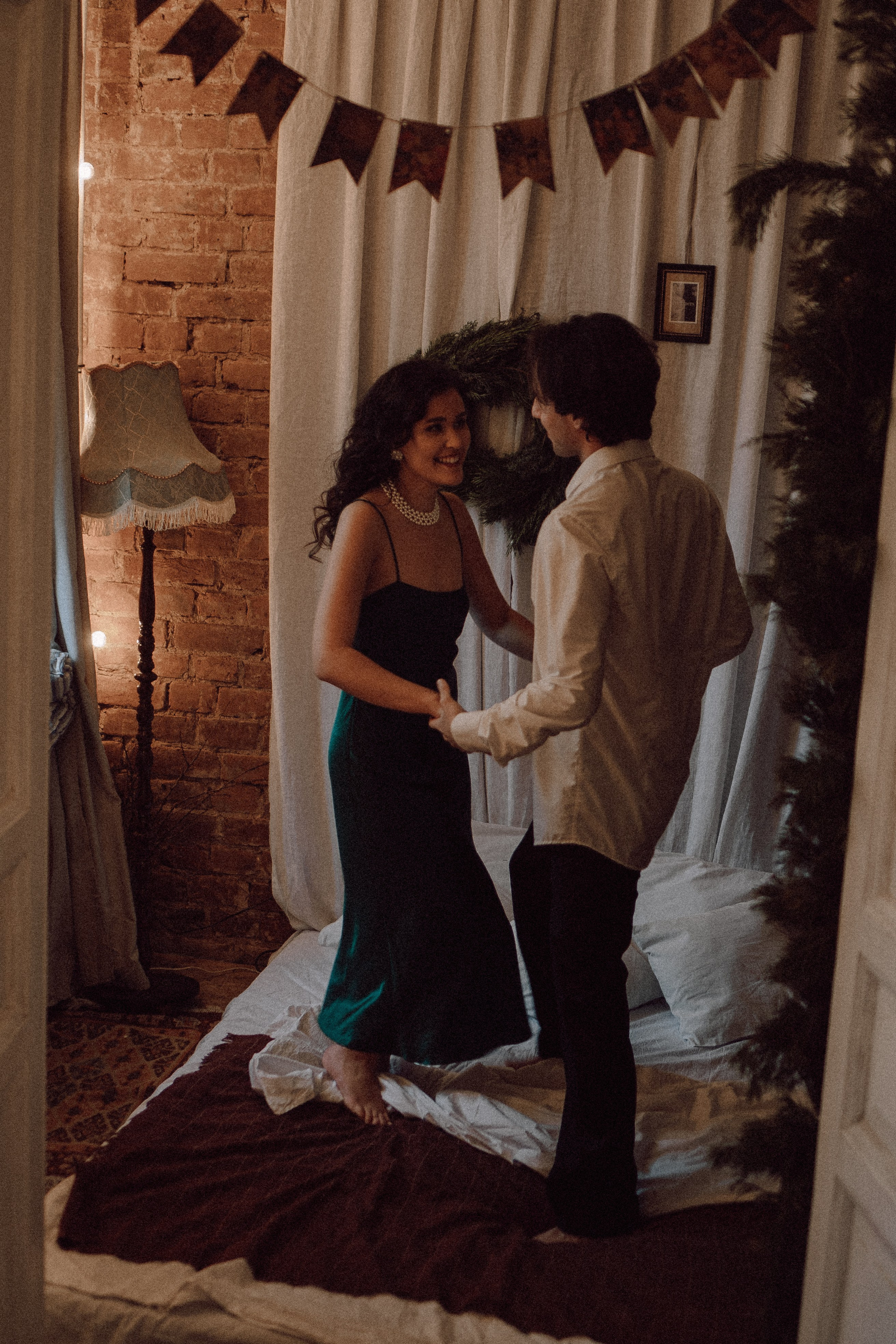 Любовь с новогодним вайбом. Профессиональный фотограф, Санкт-Петербург — Виктория Богомолова