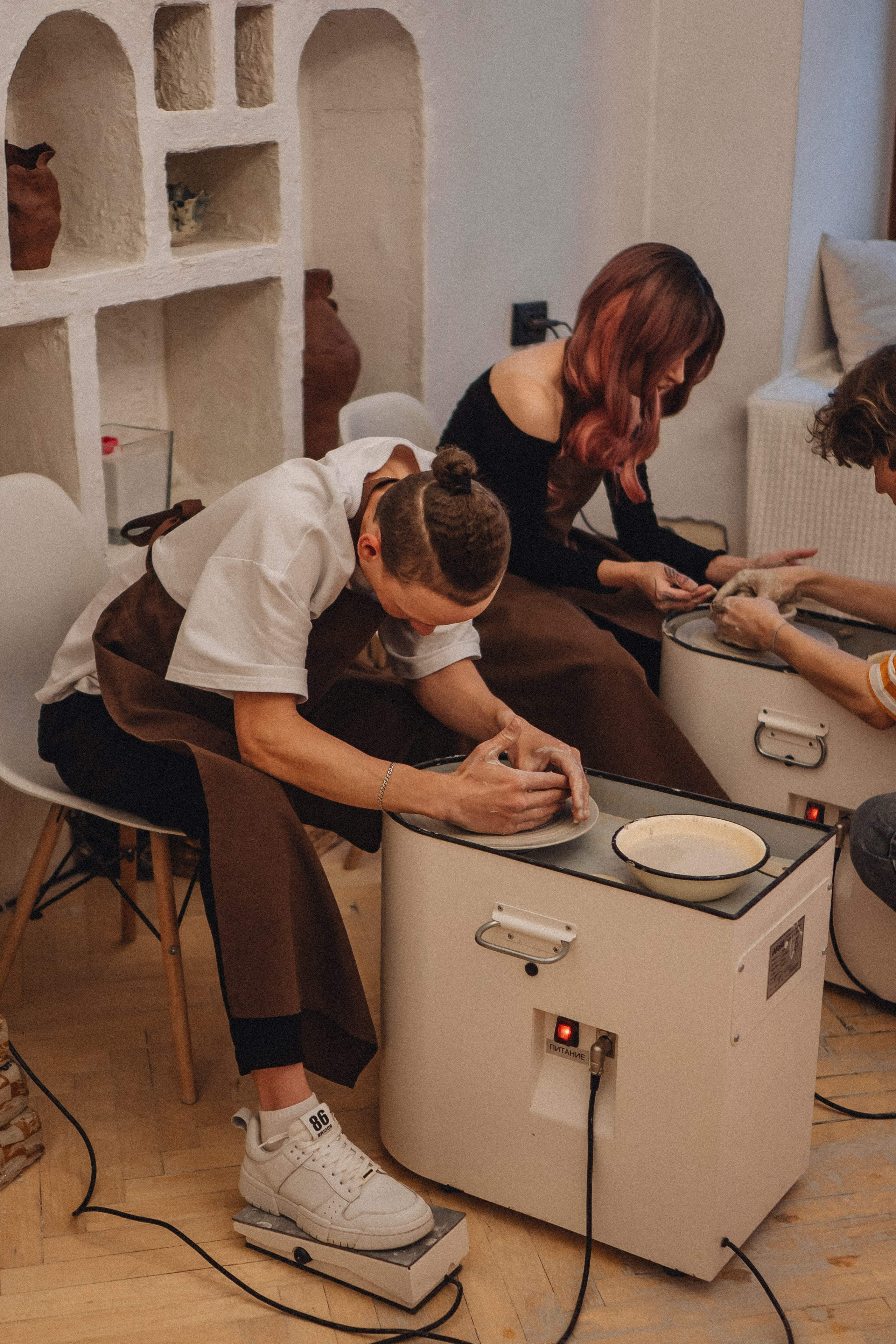 СВИДАНИЕ В ГОНЧАРНОЙ МАСТЕРСКОЙ. Профессиональный фотограф, Санкт-Петербург — Виктория Богомолова