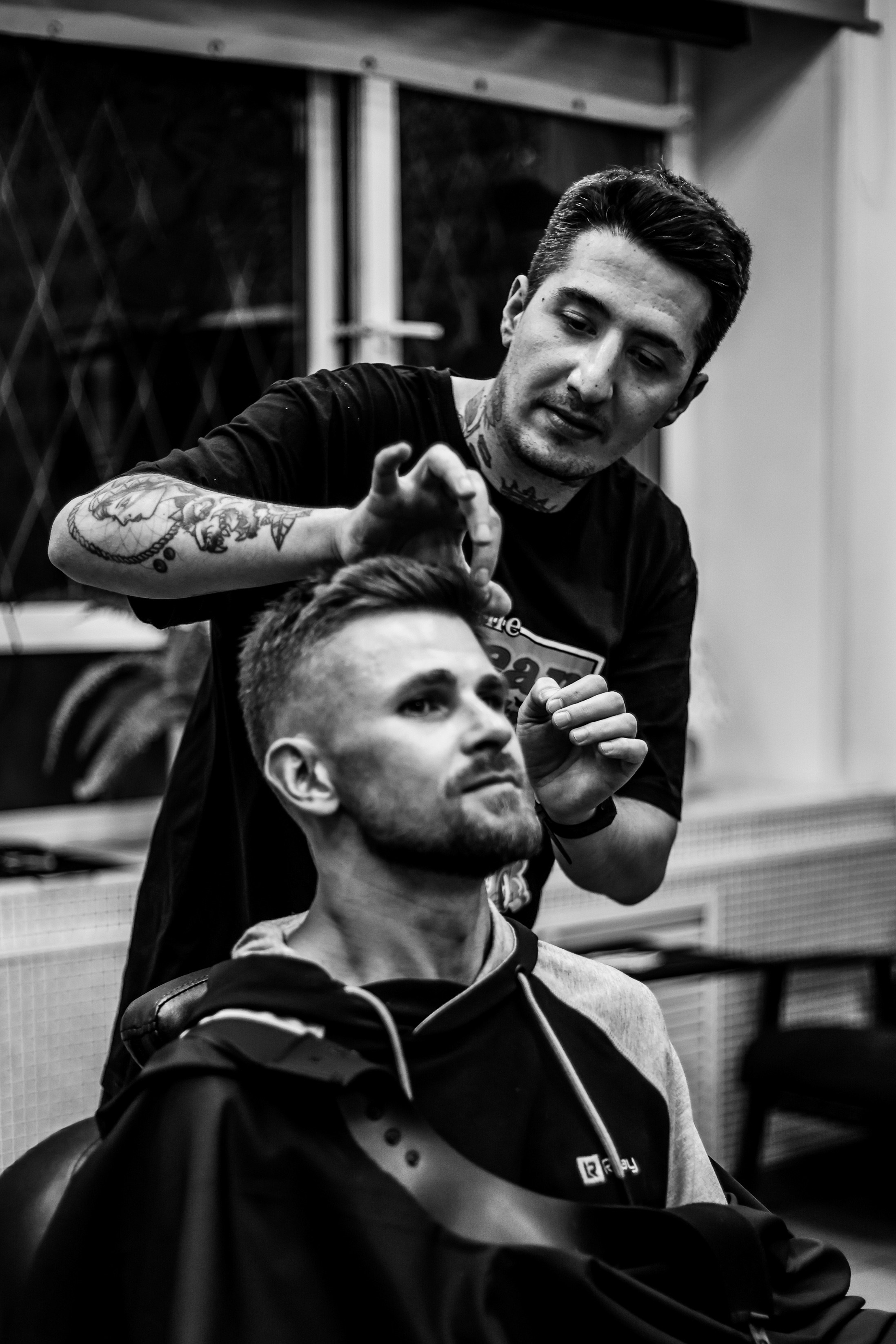 Контент фотосъемка для барбера. Профессиональный фотограф в Москве и Мо Мария Шантарёва