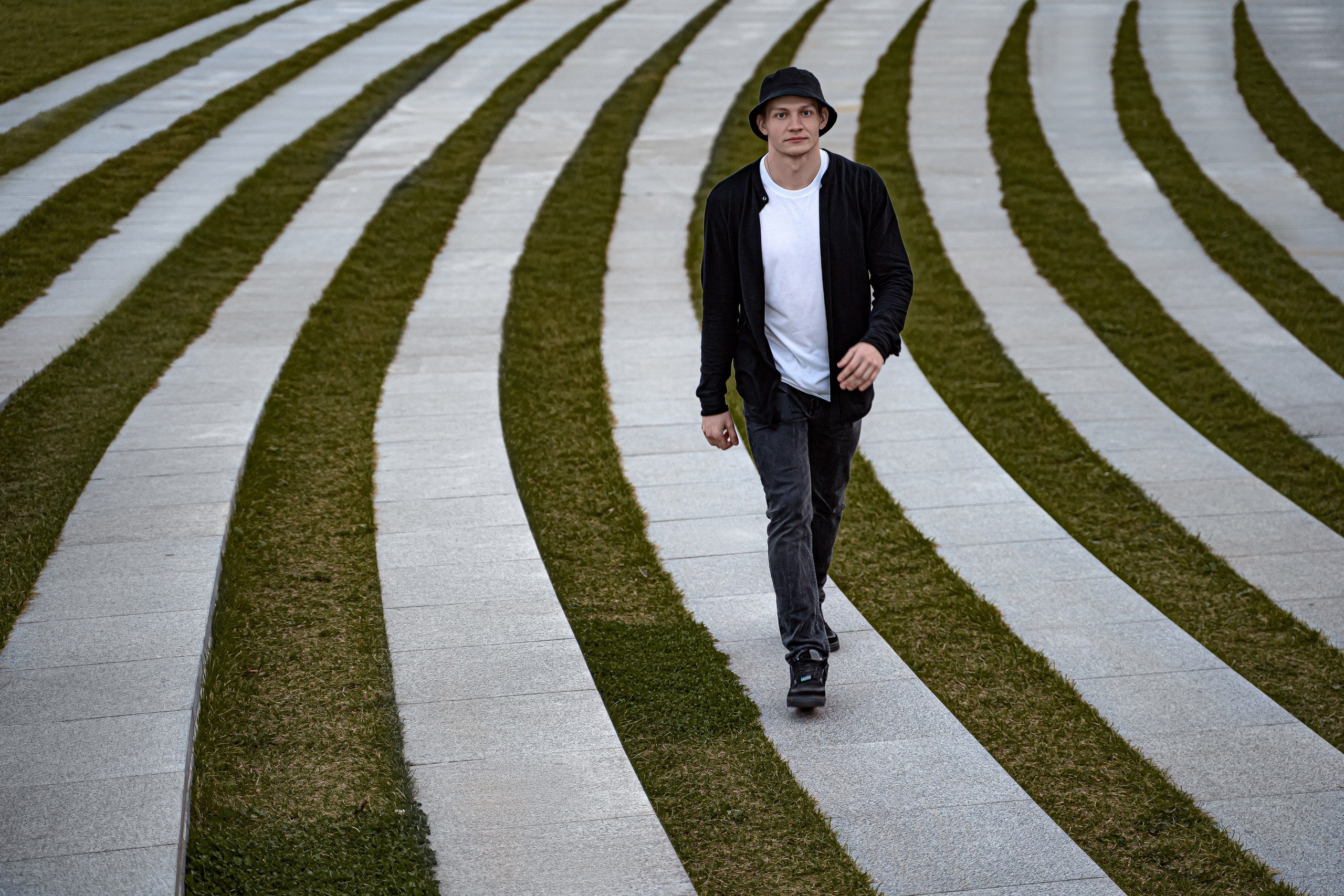 Фотопрогулка с Александром. Портретный фотограф в Москве Юлия Красовская