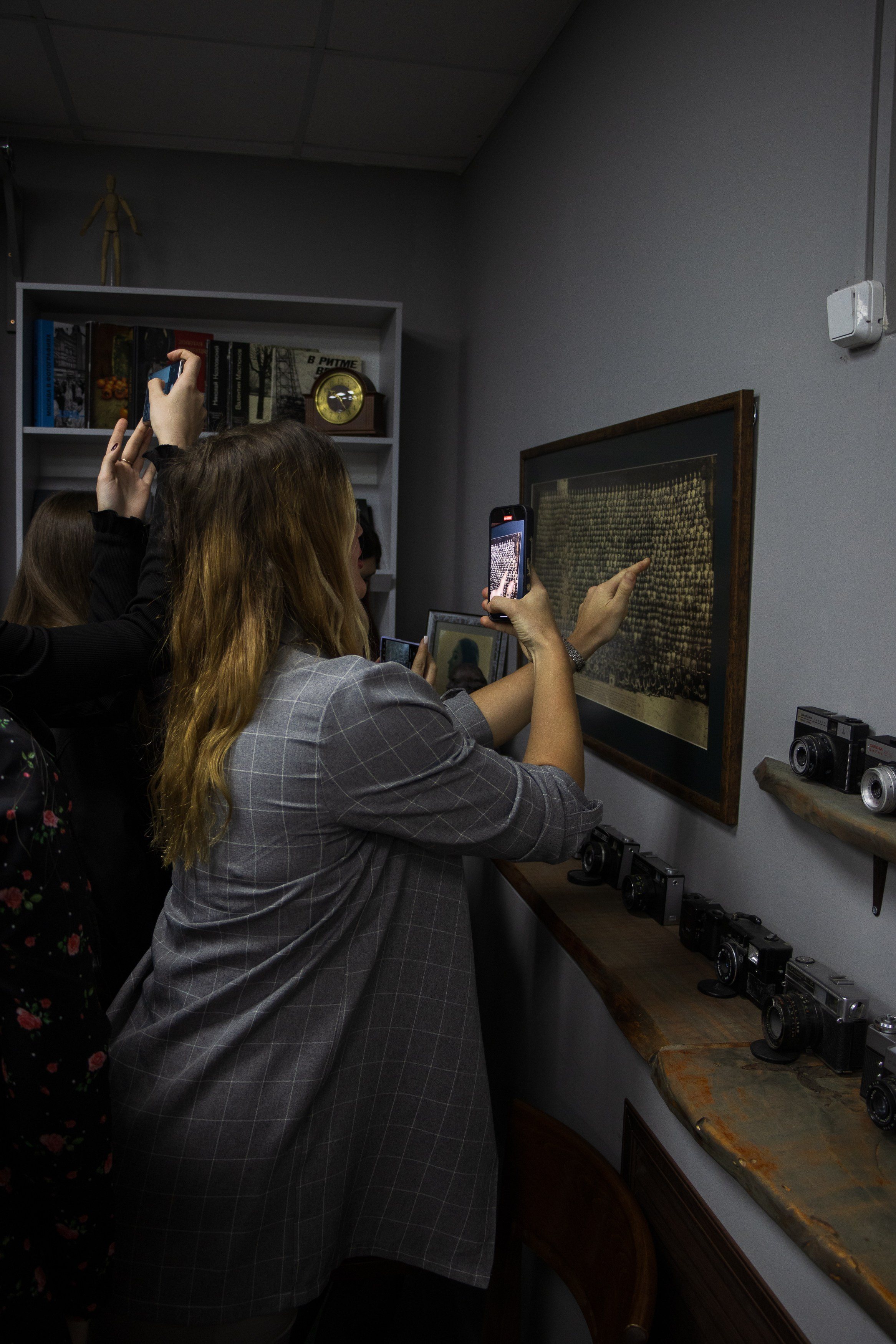 Мисс и Миссис Россия Земля в Музее Фотографии. Фотограф Татьяна Матрос