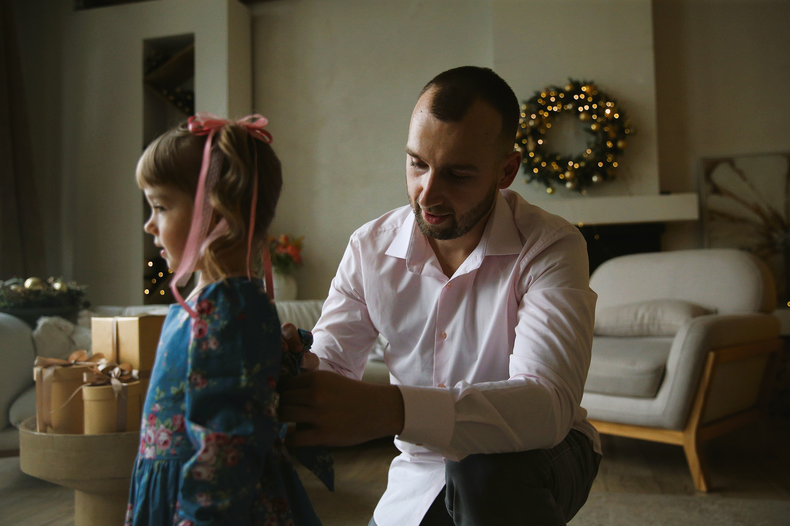 Евгений Елена и Варя. Детский фотограф