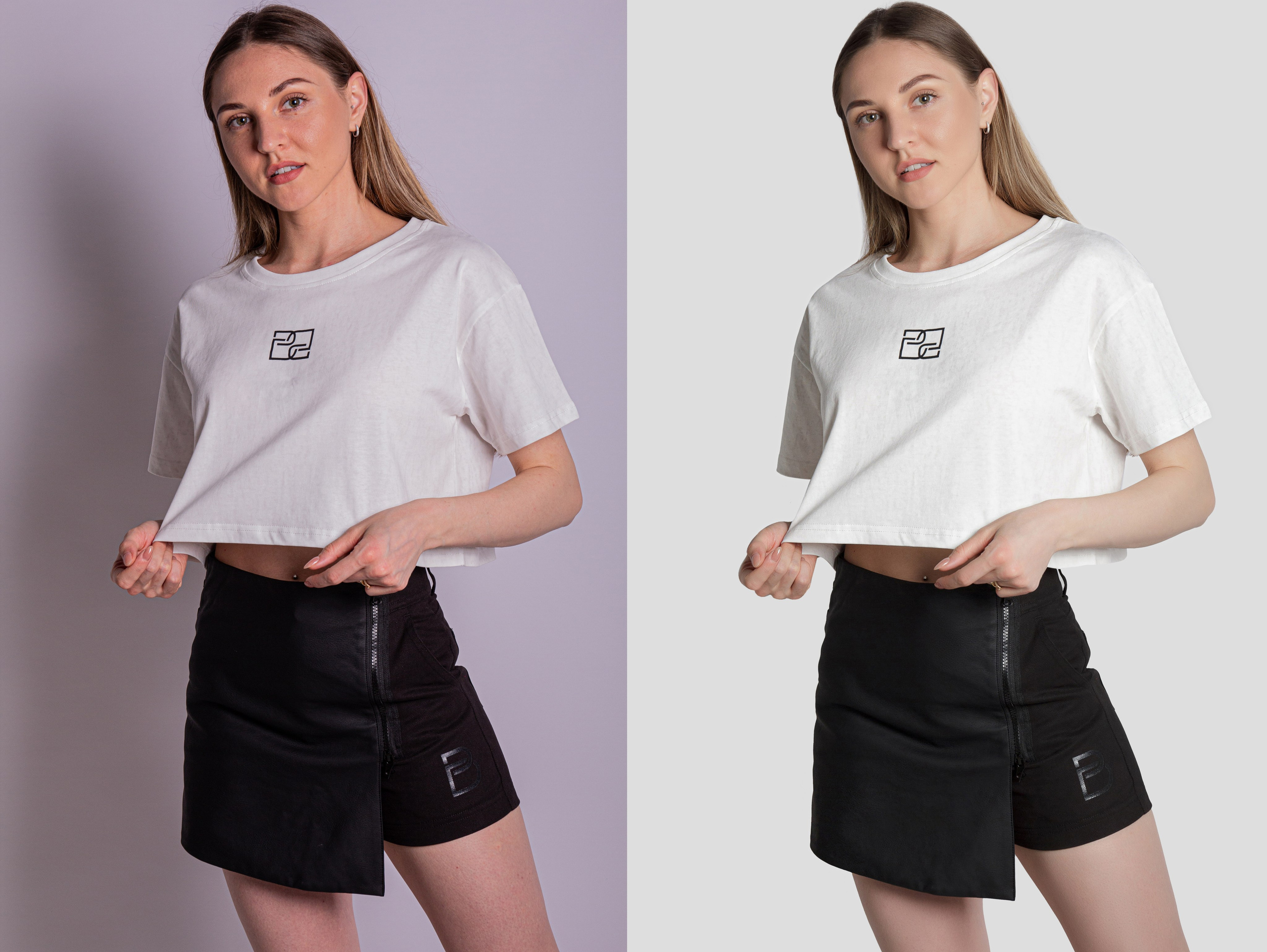 Ретушь портретов для рекламы спортивной одежды — динамика и стиль! | Студия SVITHART