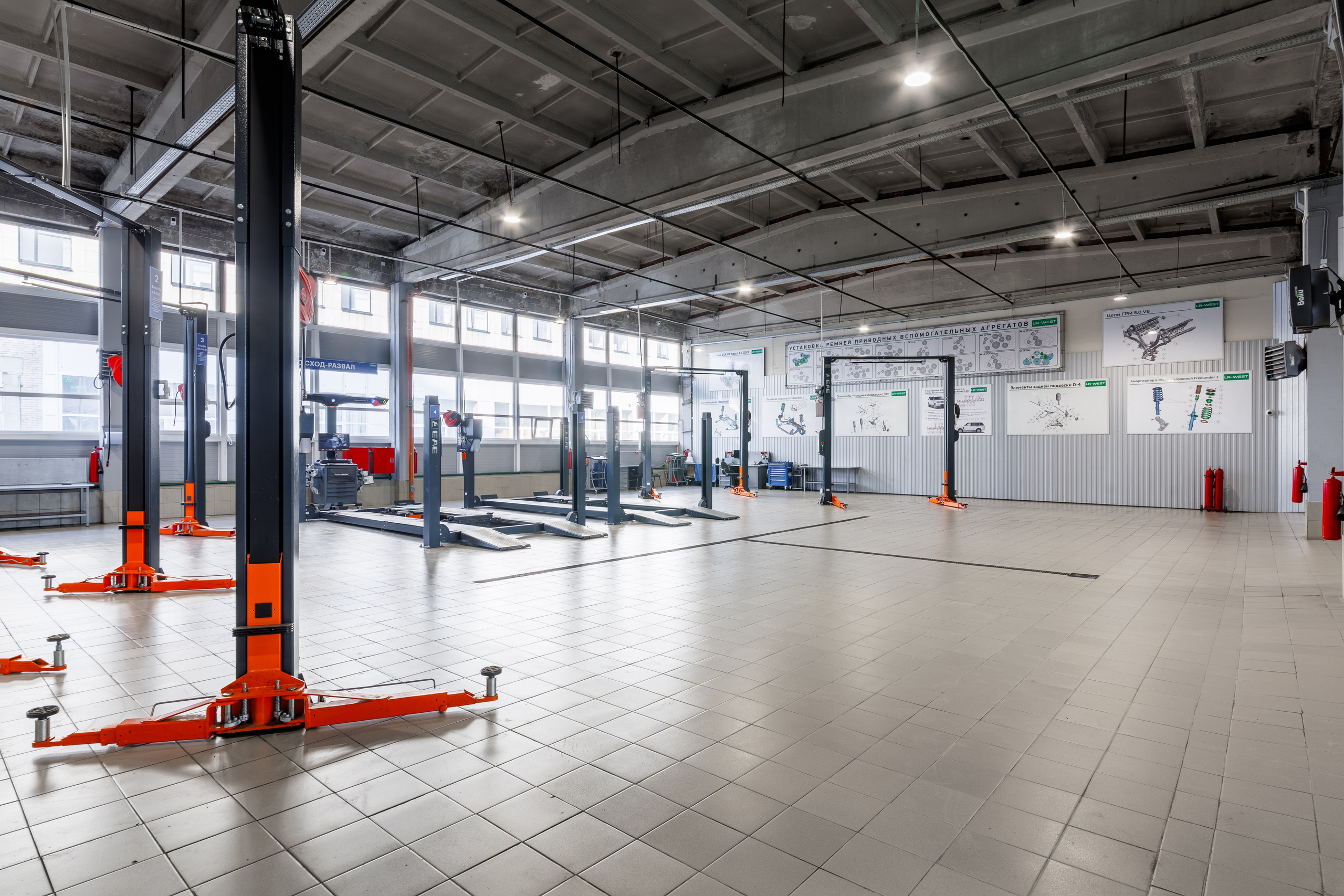 Фотосъёмка для автосервиса СПб