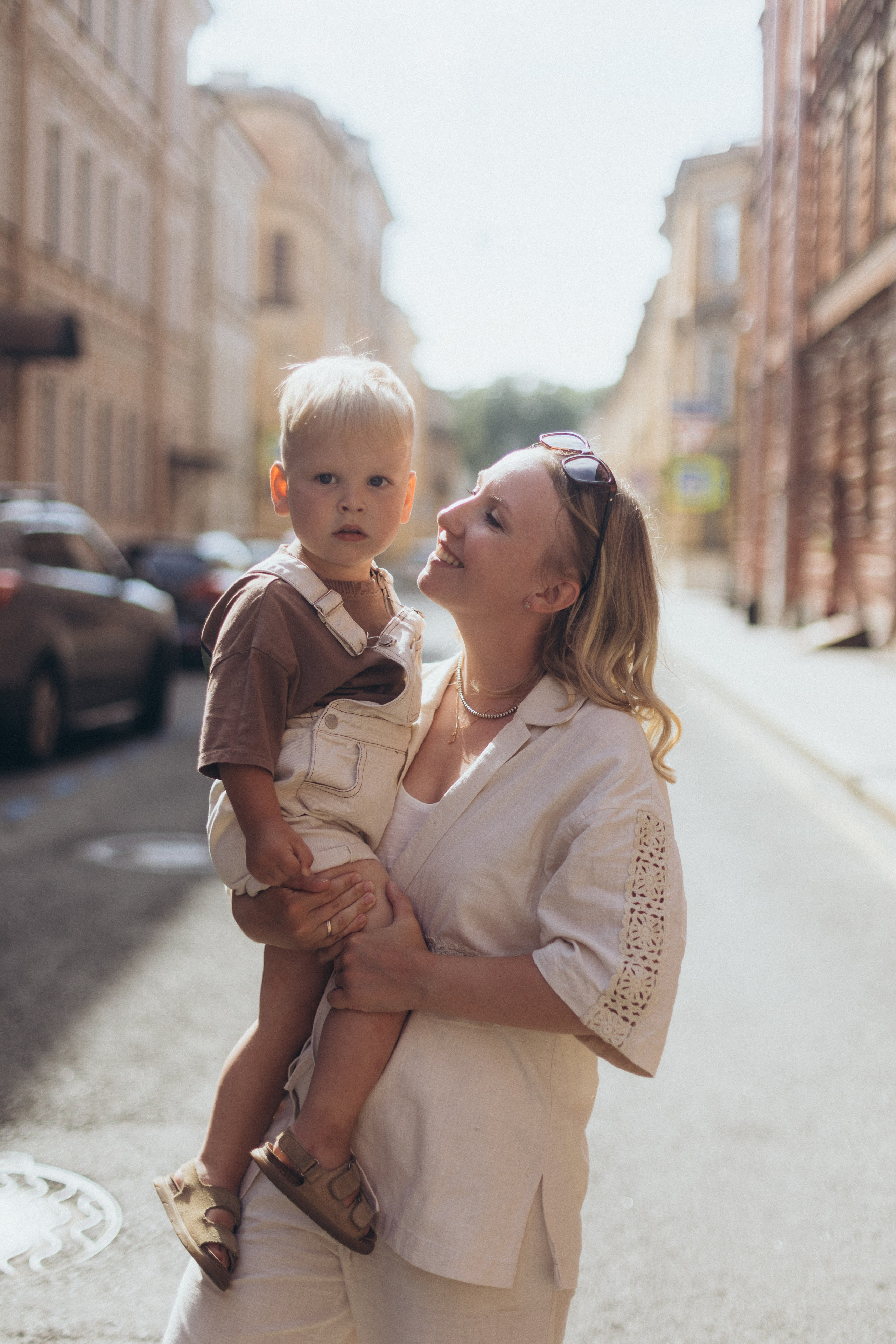 Бегом по летнему Петербургу. Фотограф из Петербурга