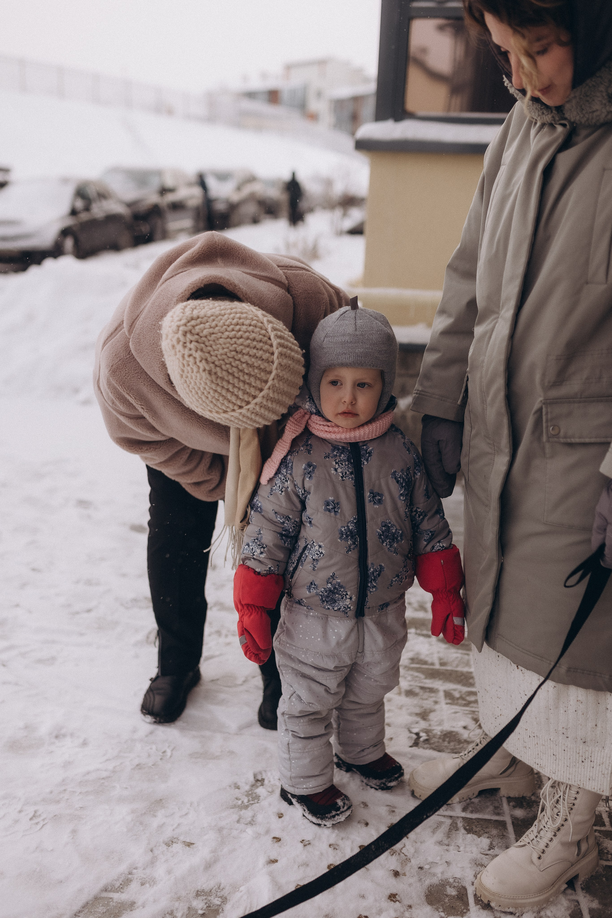 Предновогодняя суета. Фотограф из Петербурга