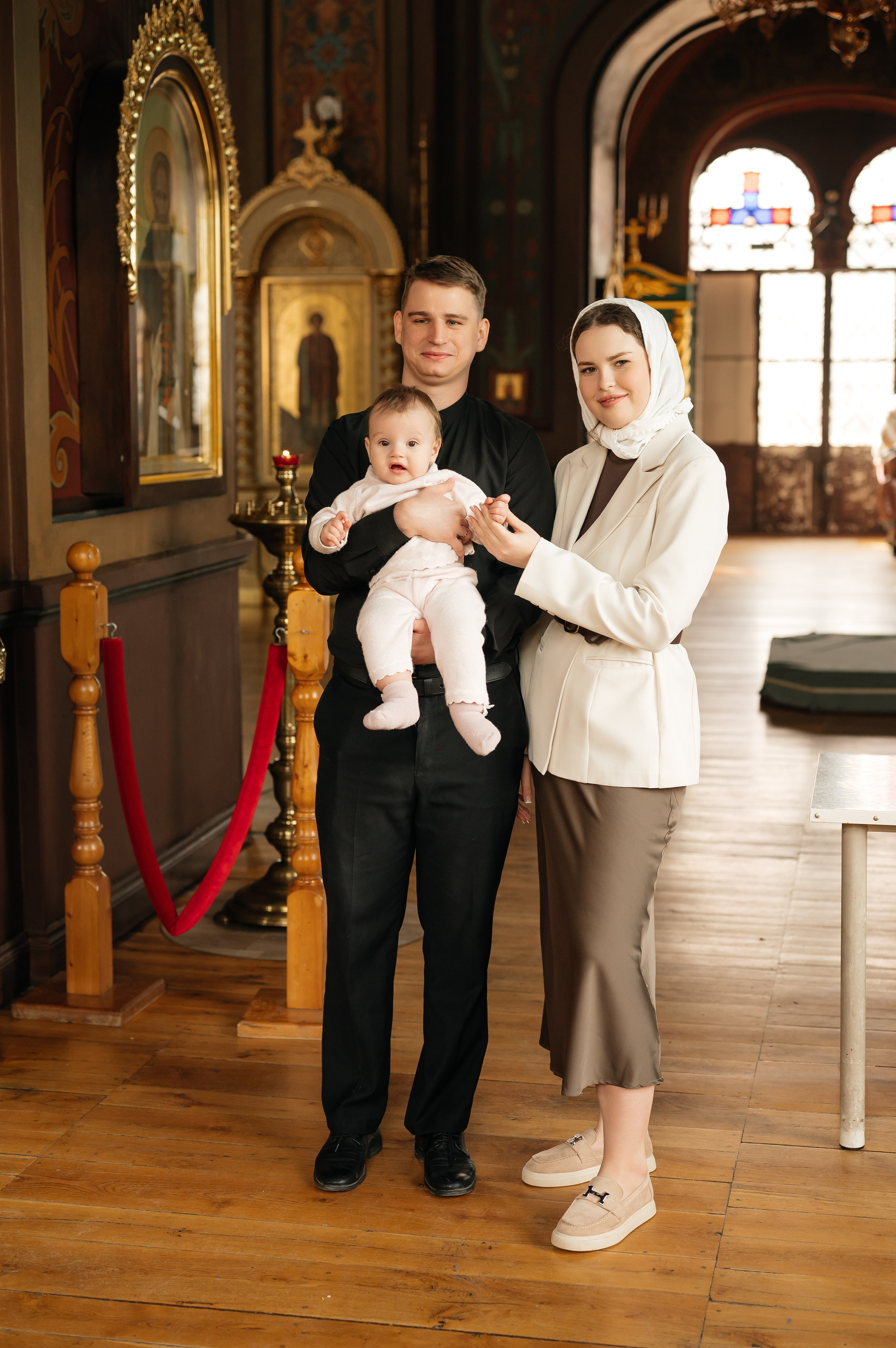 Таинство крещения. Свадебный и семейный фотограф в Краснодаре Алина Мельник