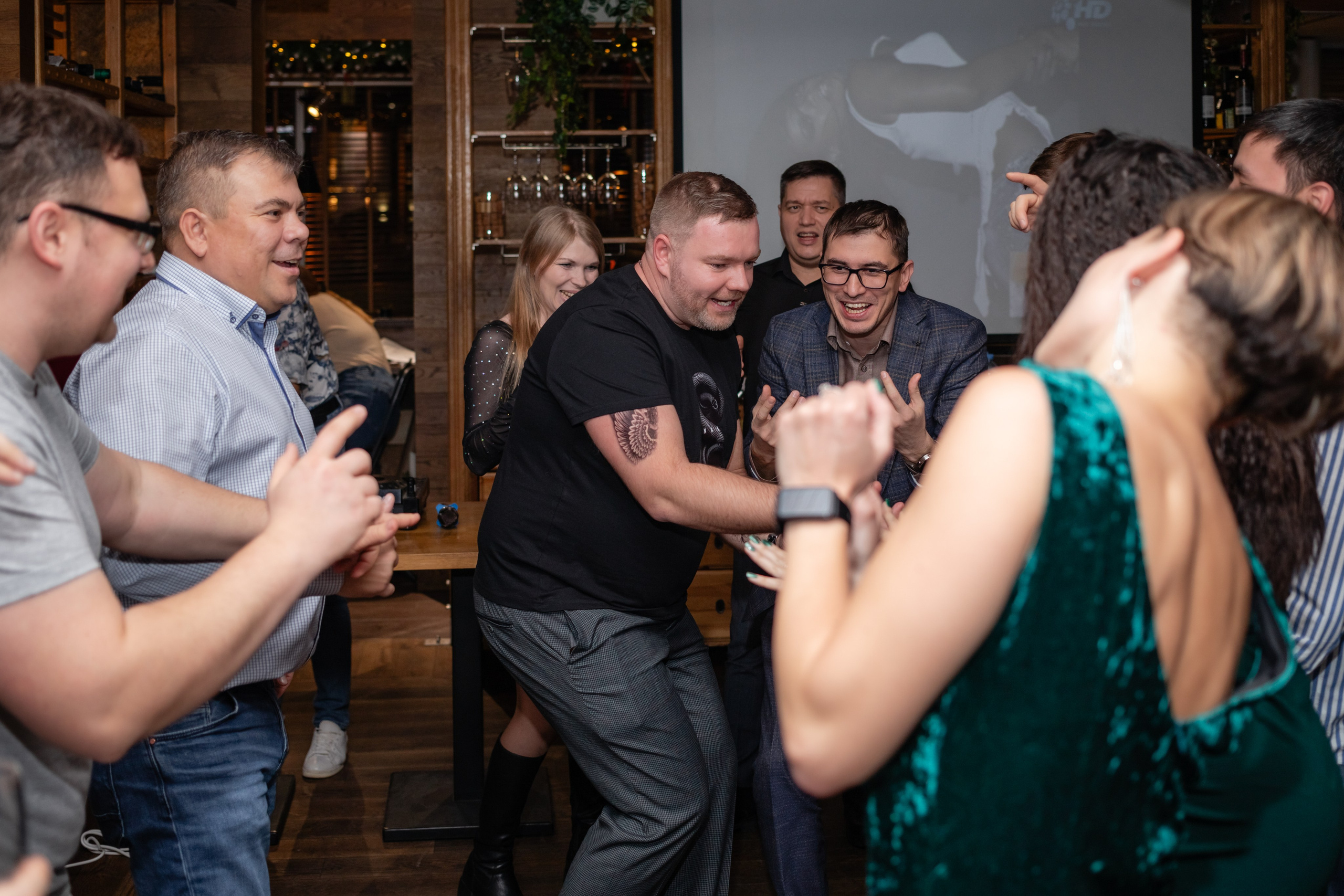 Корпоратив. Фотограф Алина Гашникова