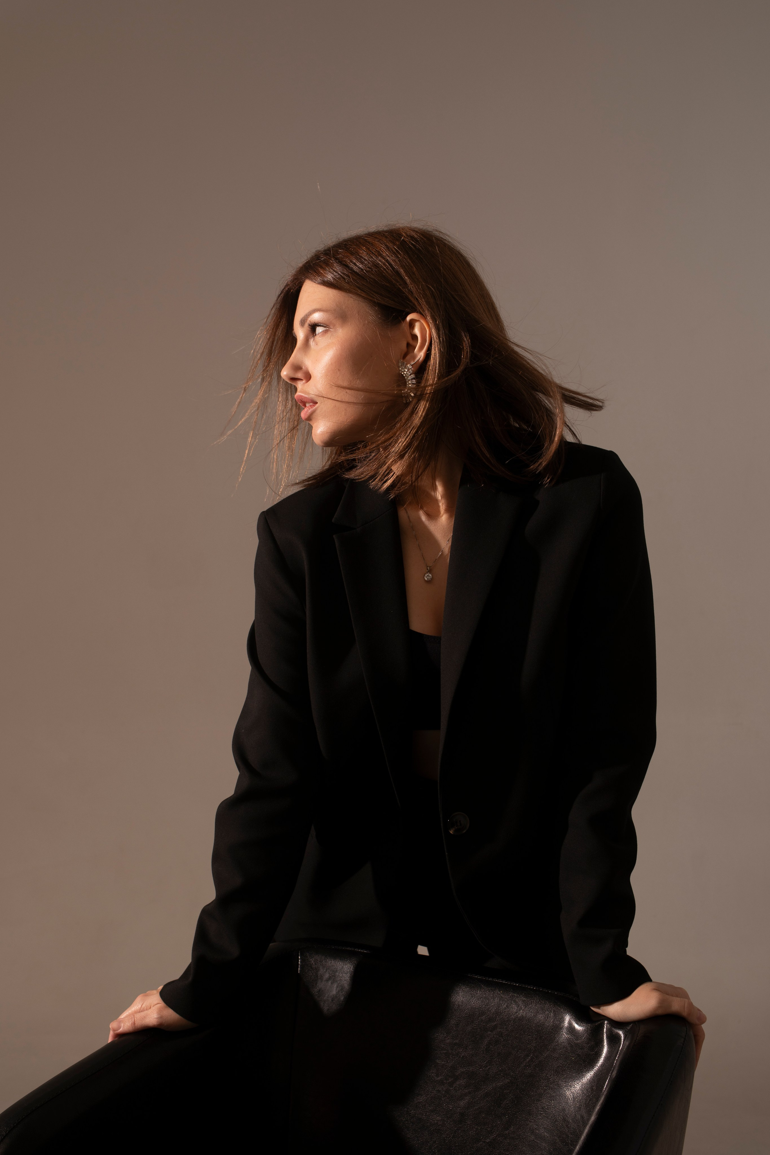 Женские портреты в студии. Фотограф Санкт-Петербург Всеволожск Мария Наскидашвили