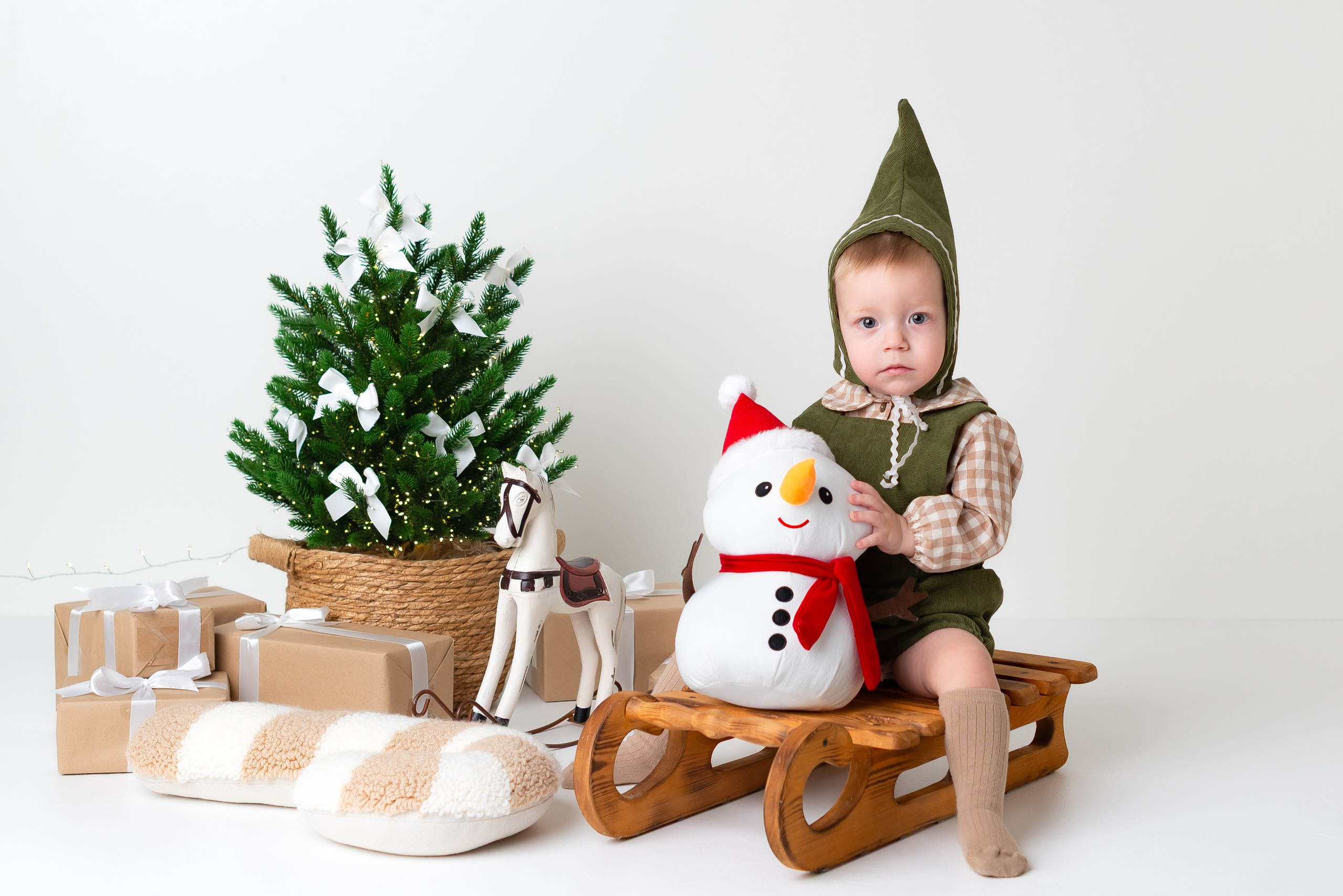 Детская новогодняя фотосессия. Детская фотостудия «Мандаринка» | Детский фотограф Краснодар