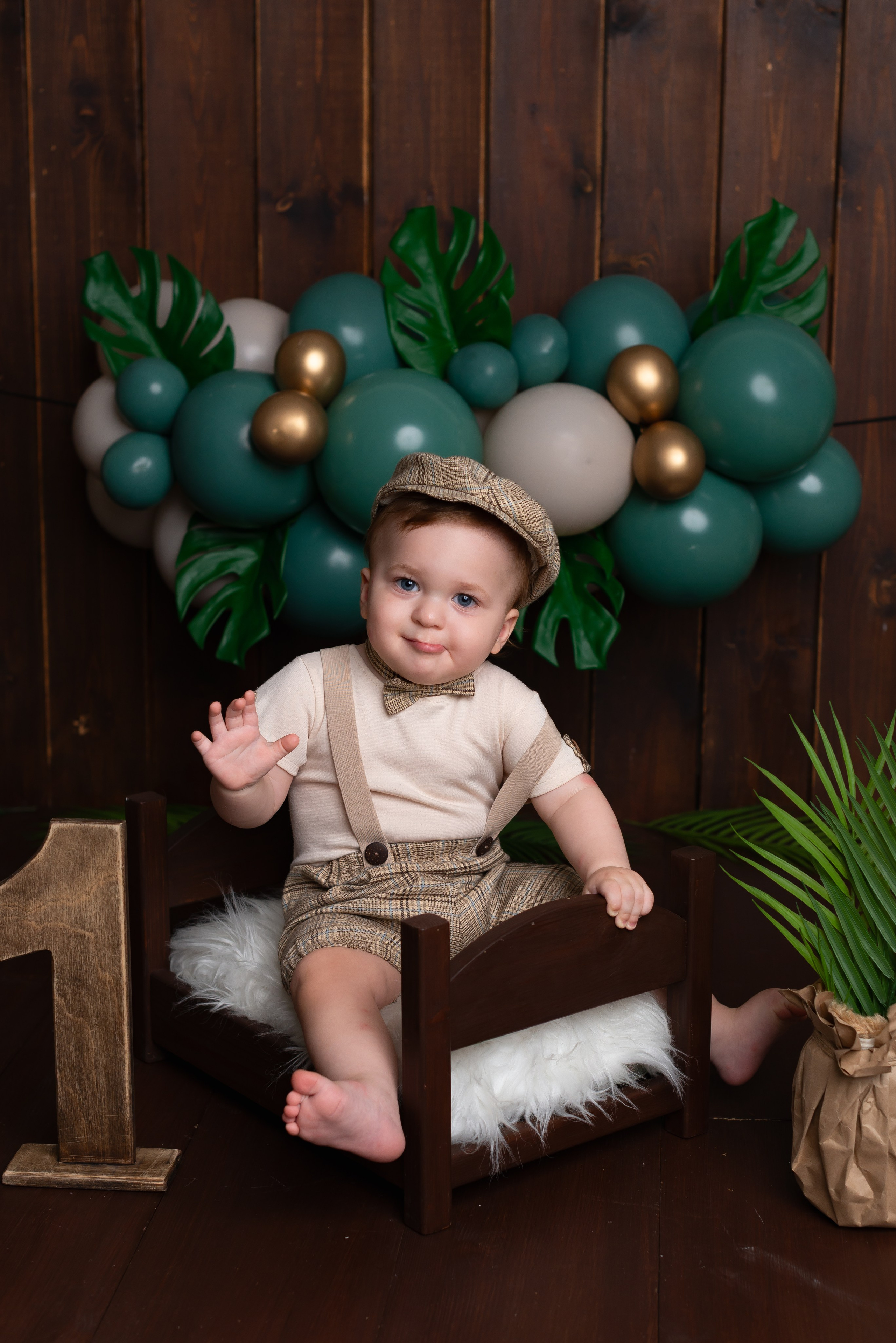 Фотосессия на годик мальчику. Детская фотостудия «Мандаринка» | Детский фотограф Краснодар