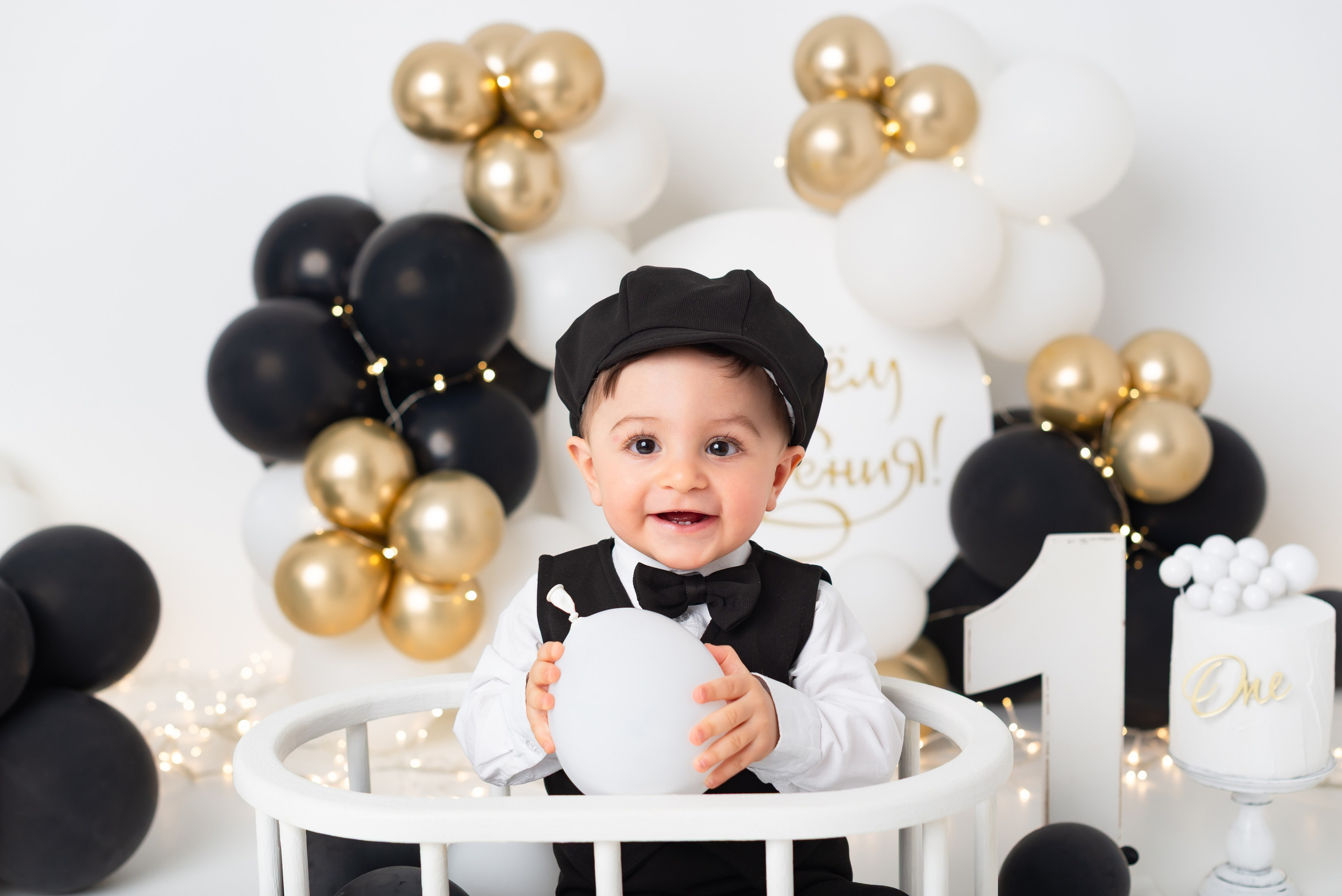 Годик пакет «Премиум». Детская фотостудия «Мандаринка» | Детский фотограф Краснодар