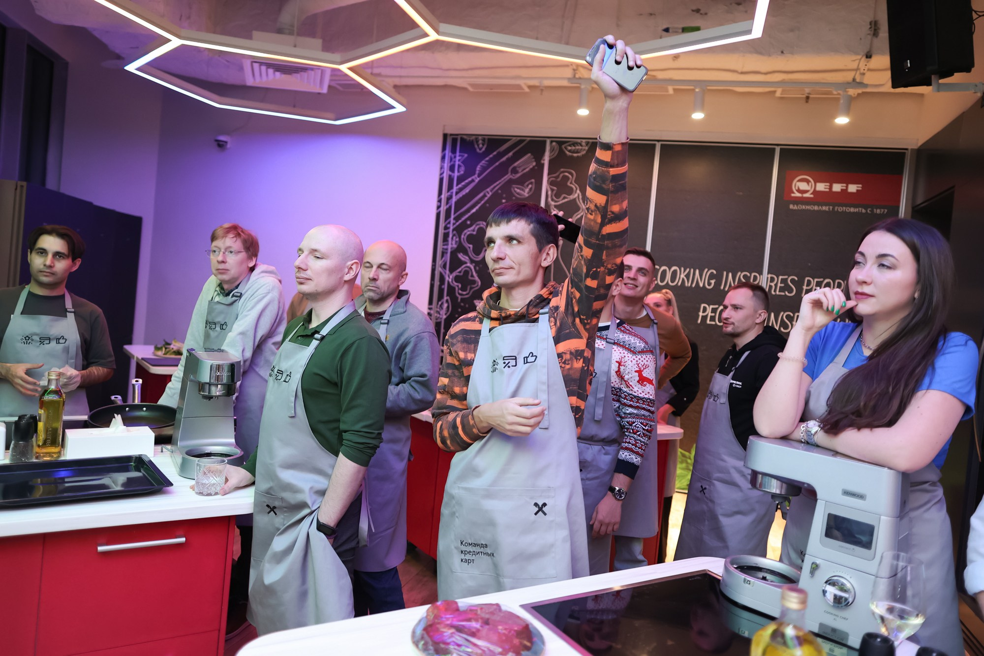 Кулинарный мастер-класс. Репортажный фотограф видеограф в Москве Ольга Плаксина