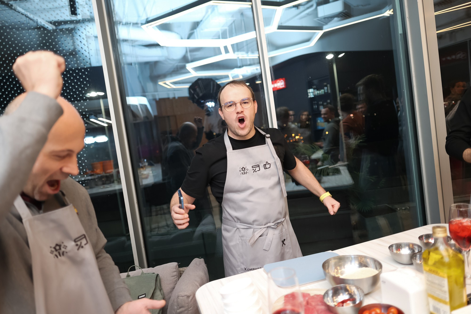 Кулинарный мастер-класс. Репортажный фотограф видеограф в Москве Ольга Плаксина