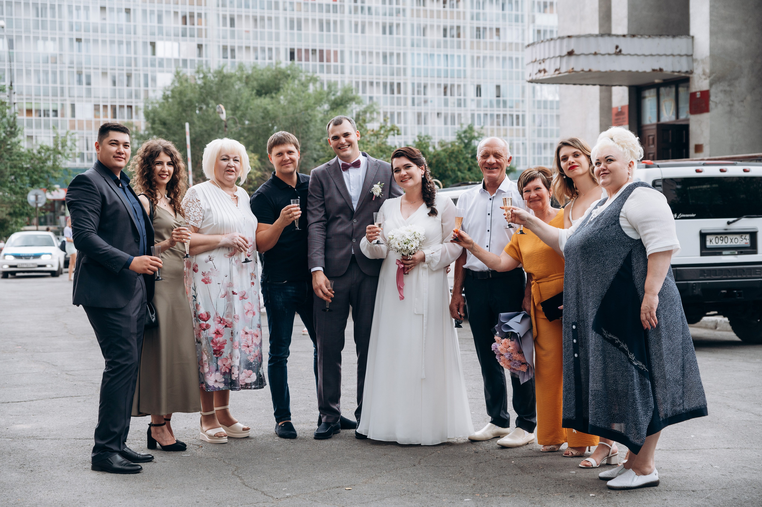 Регистрация и прогулка. Фотограф в Новосибирске