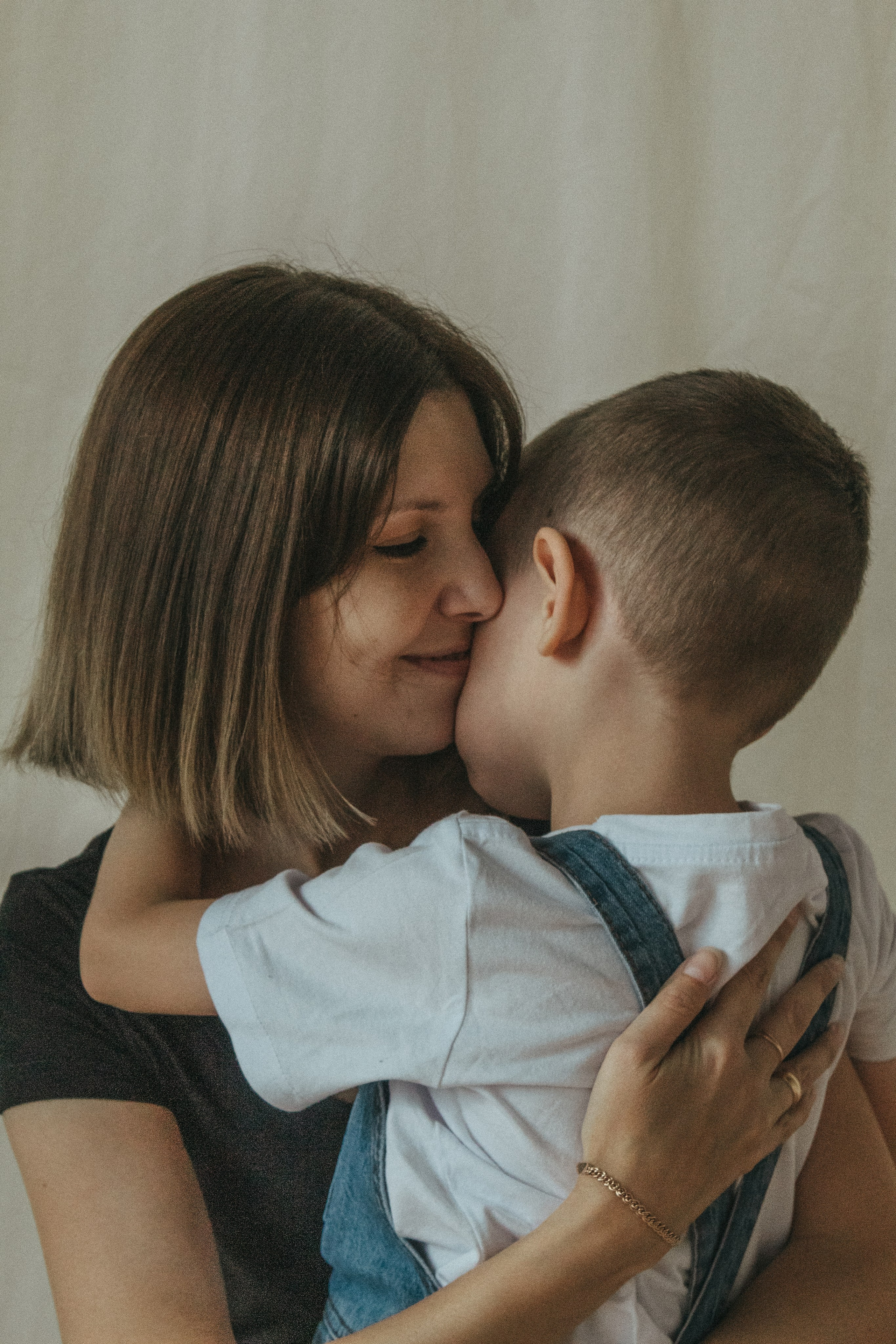 Мама и я. Фотограф Красноярск Капранова Софья