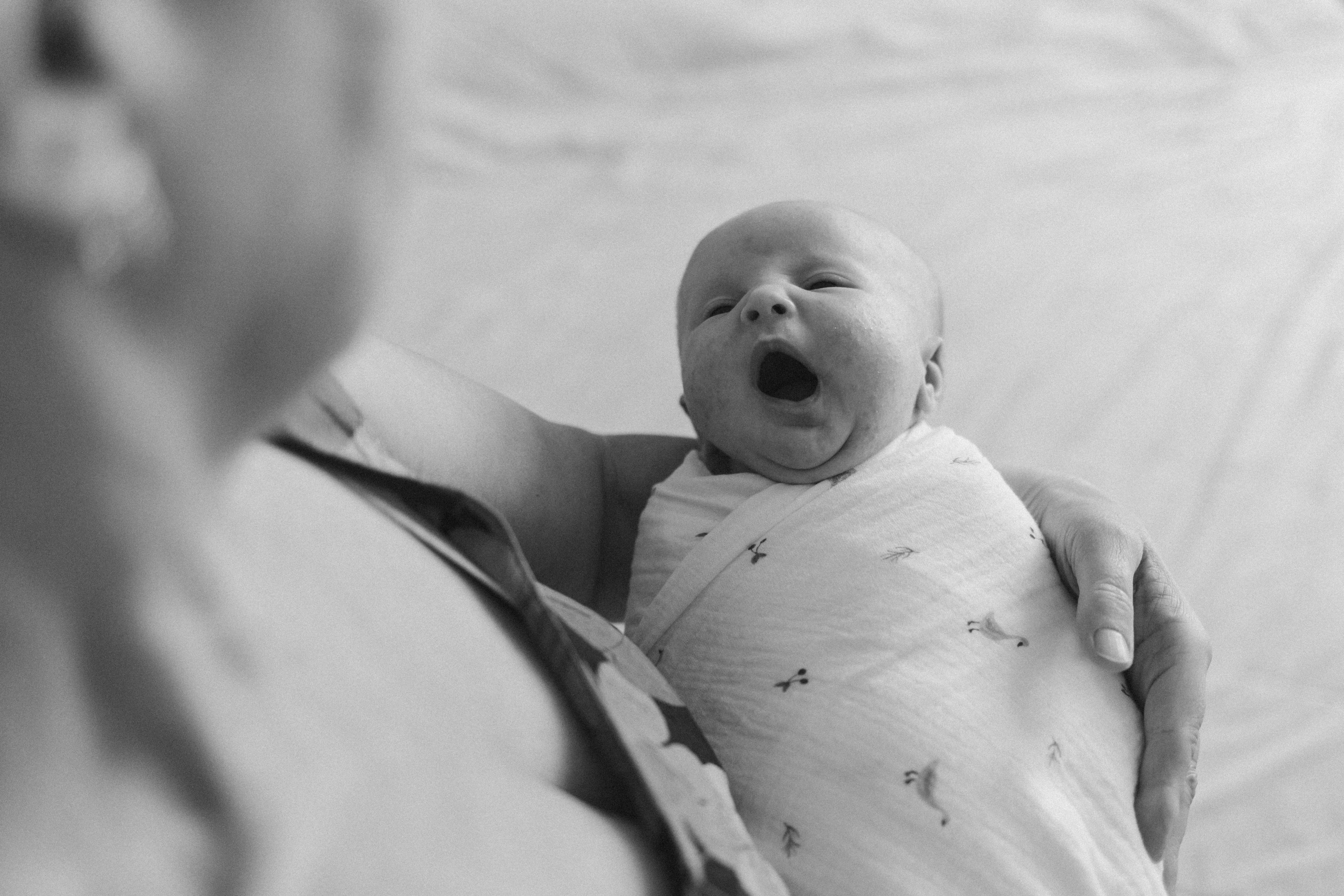 Самый первый месяц жизни. Семейный фотограф в Москве