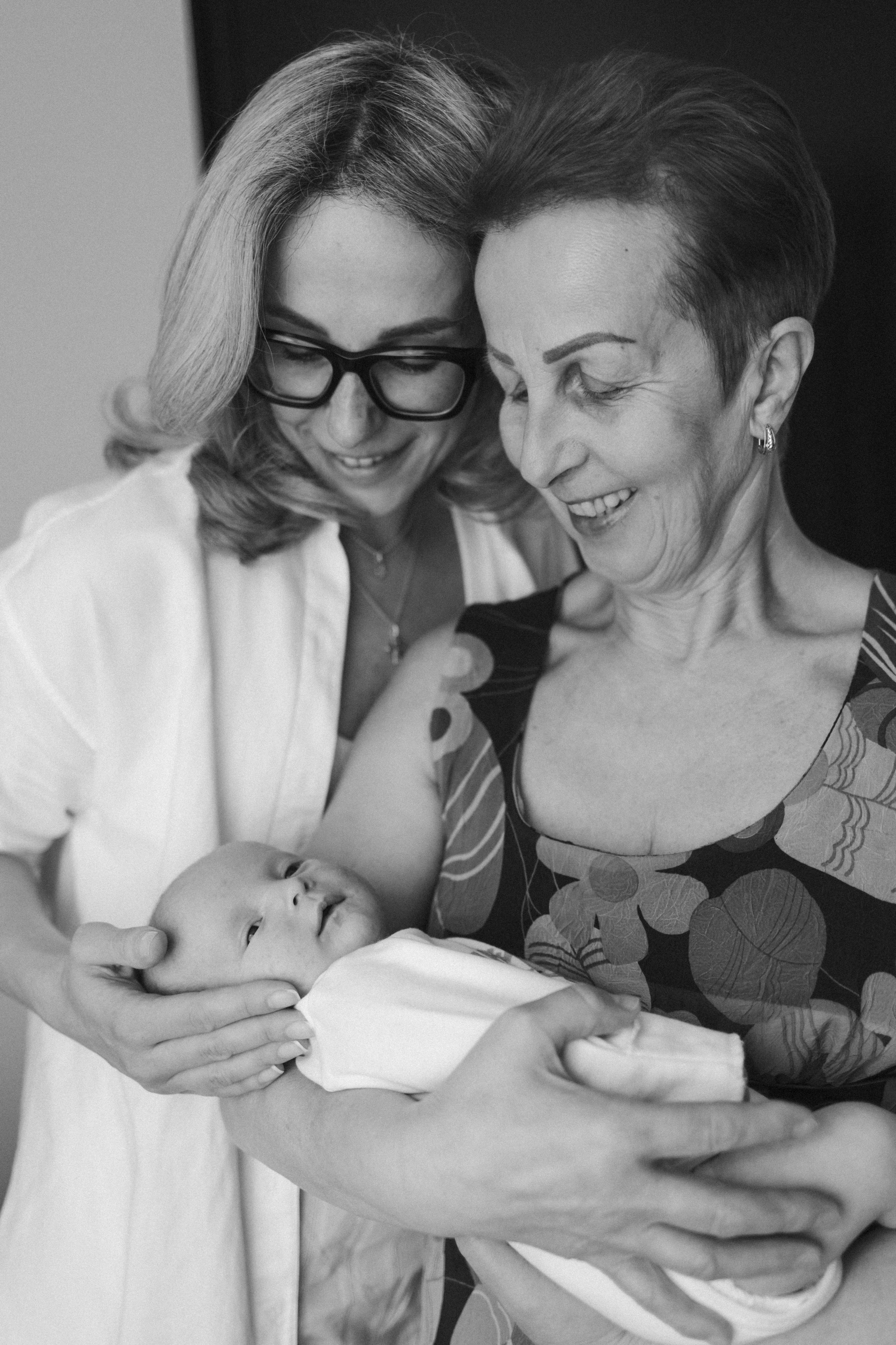 Самый первый месяц жизни. Семейный фотограф в Москве