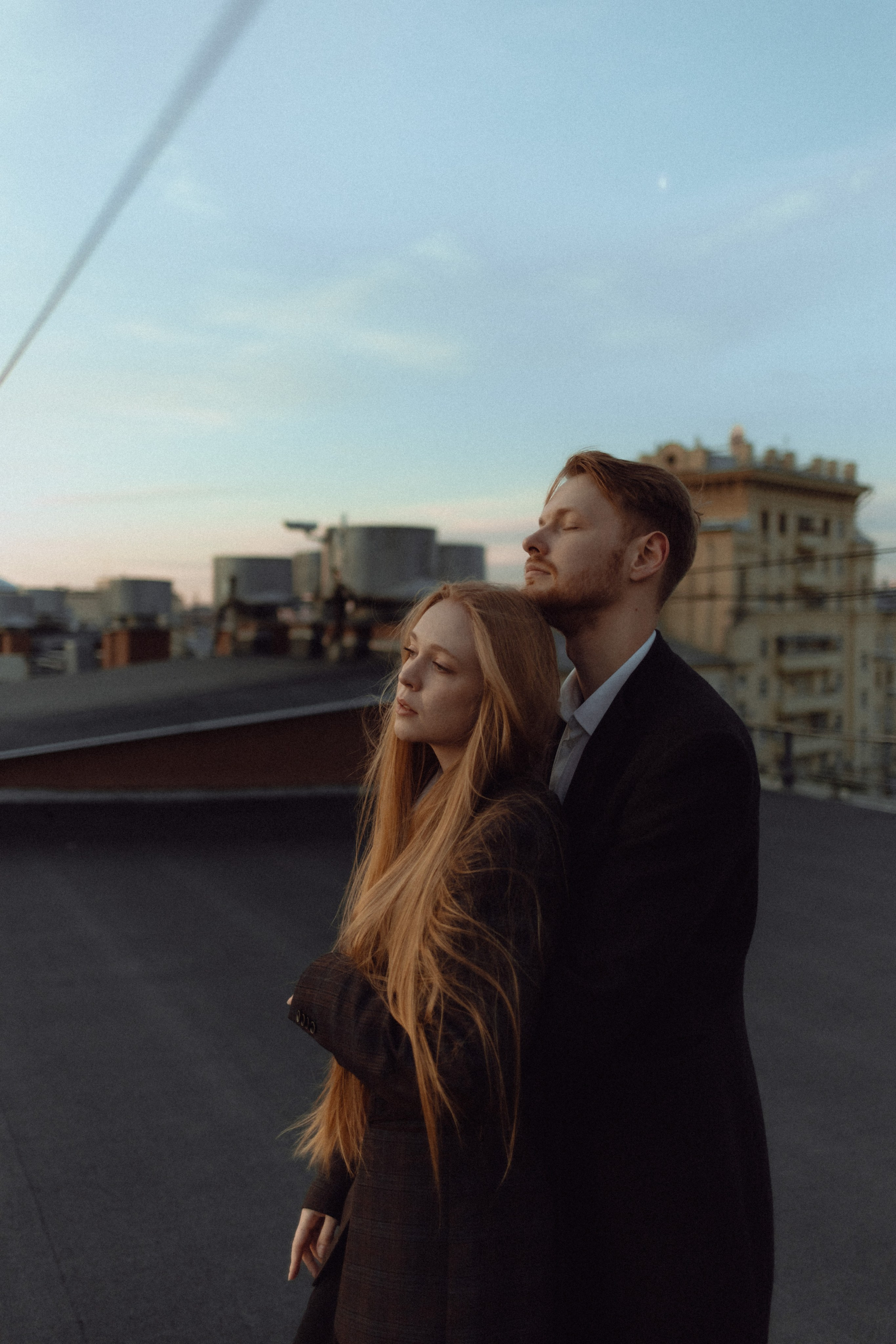 Маша и Леша. Семейный фотограф в Москве