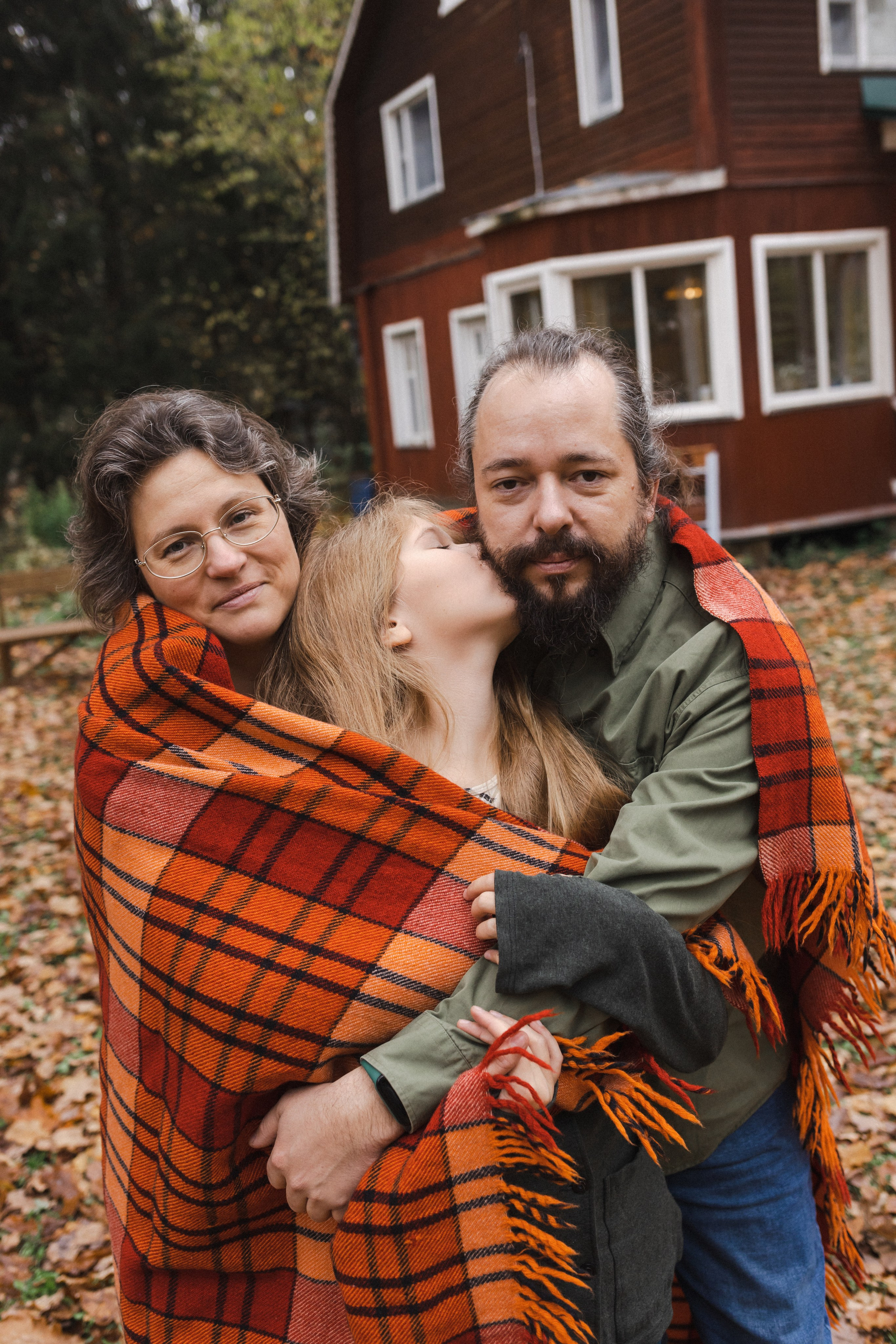 Five o'clock (история большой семьи). Семейный фотограф в Москве