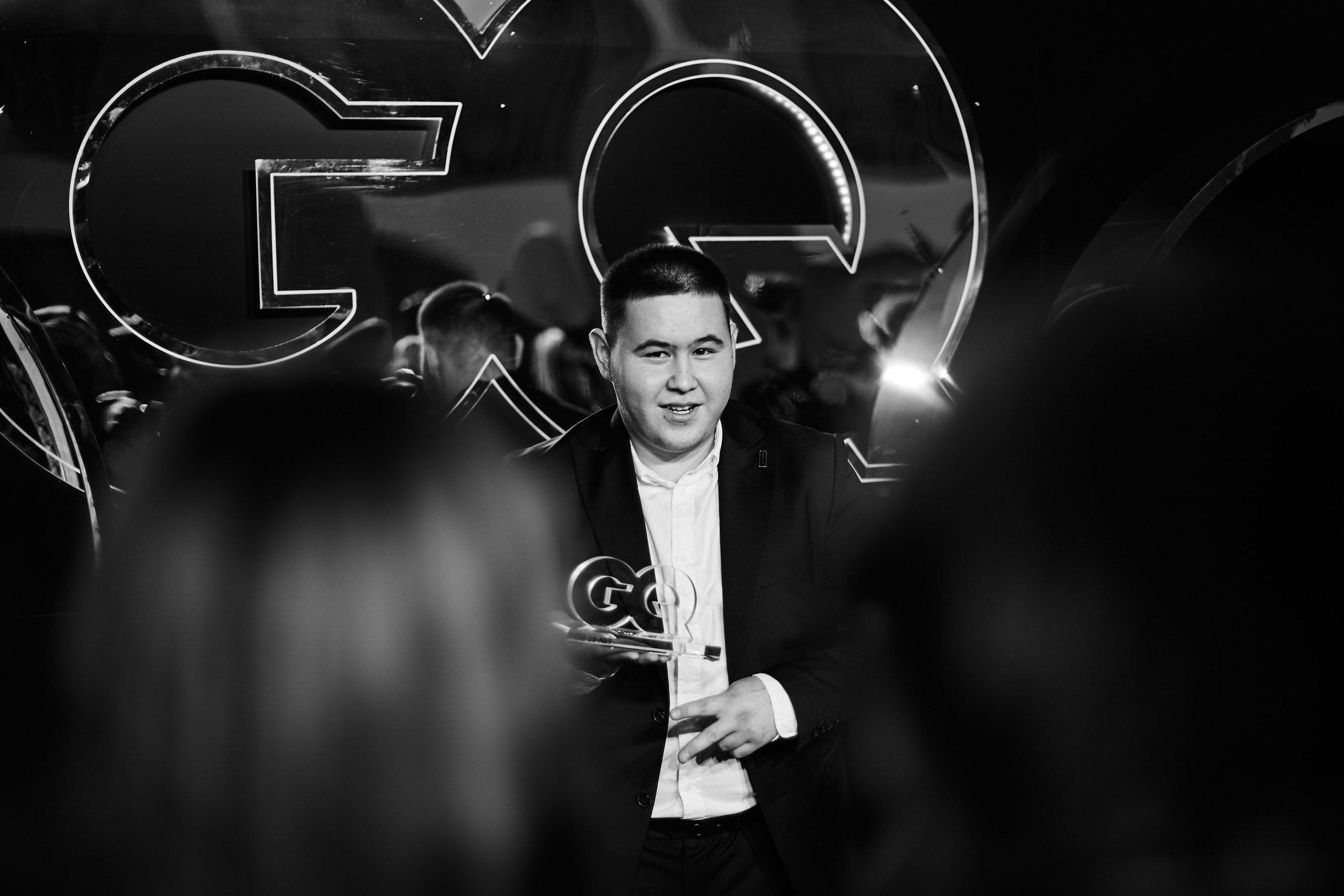 GQ Мужчины года. Дмитрий Смирнов. Фотография, дизайн