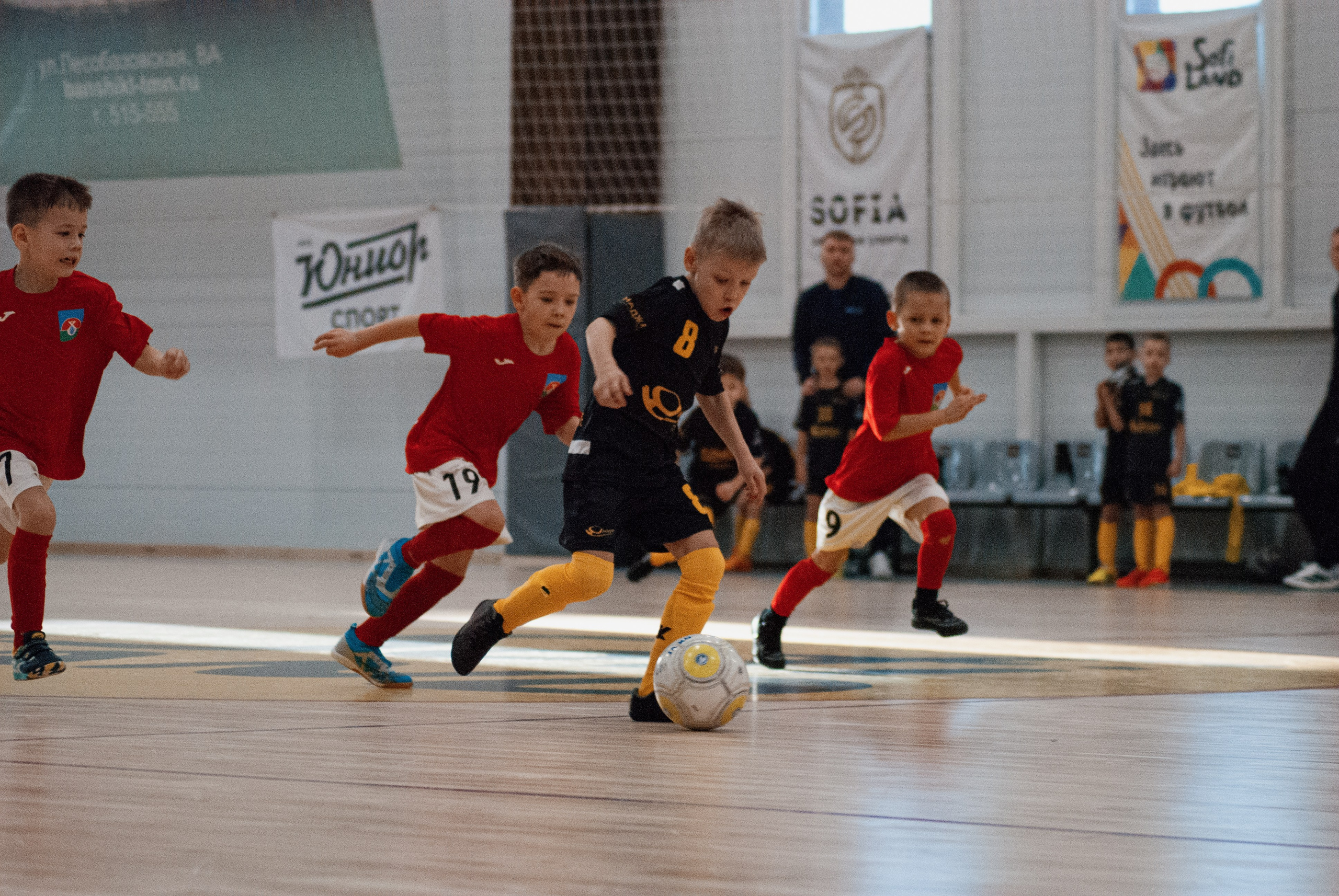 ФШ «Юниор Спорт». Фотограф в Тюмени Лизавета Сапицкая