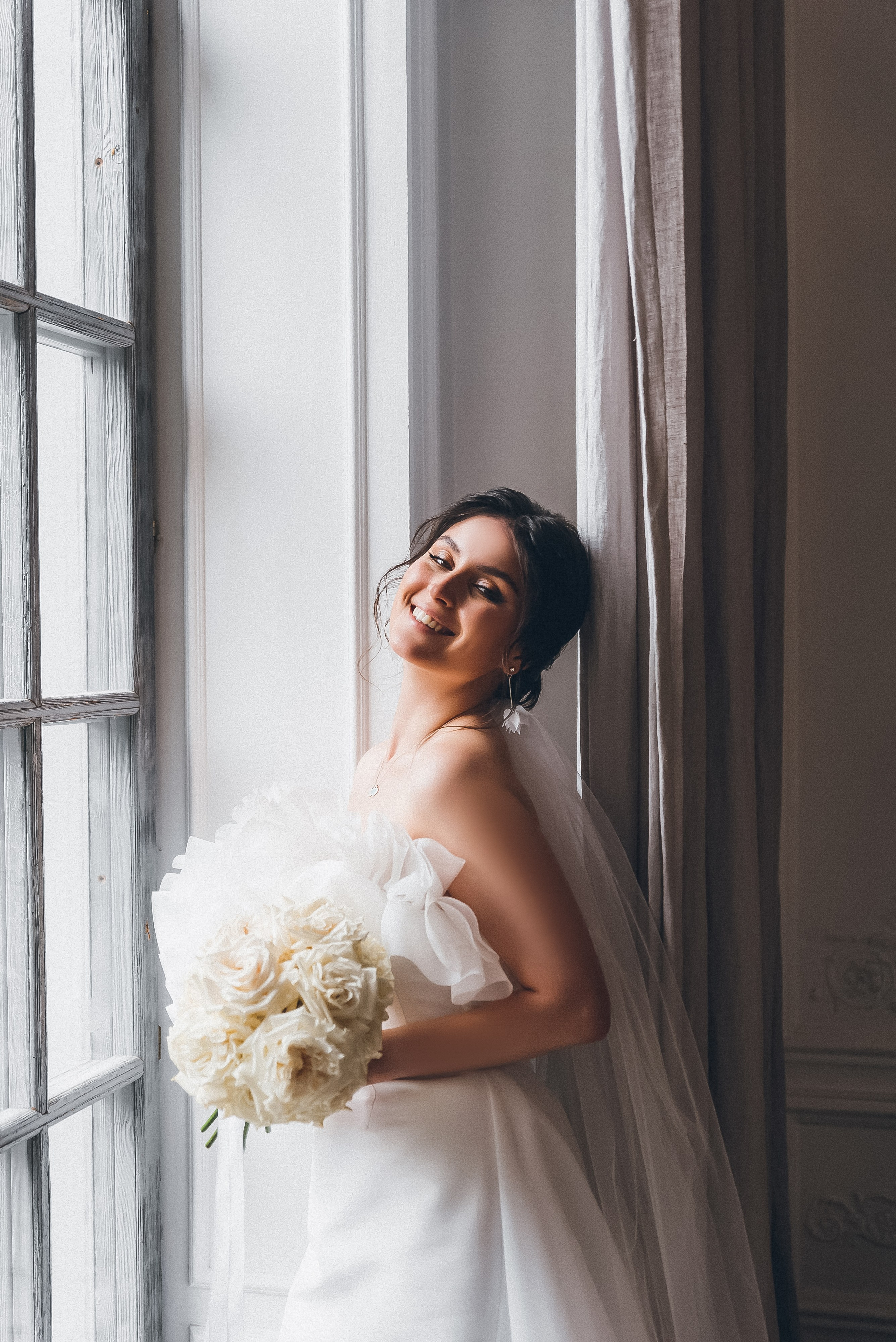 Николай и Яна. Свадебный фотограф в Москве Лиза Бужинская