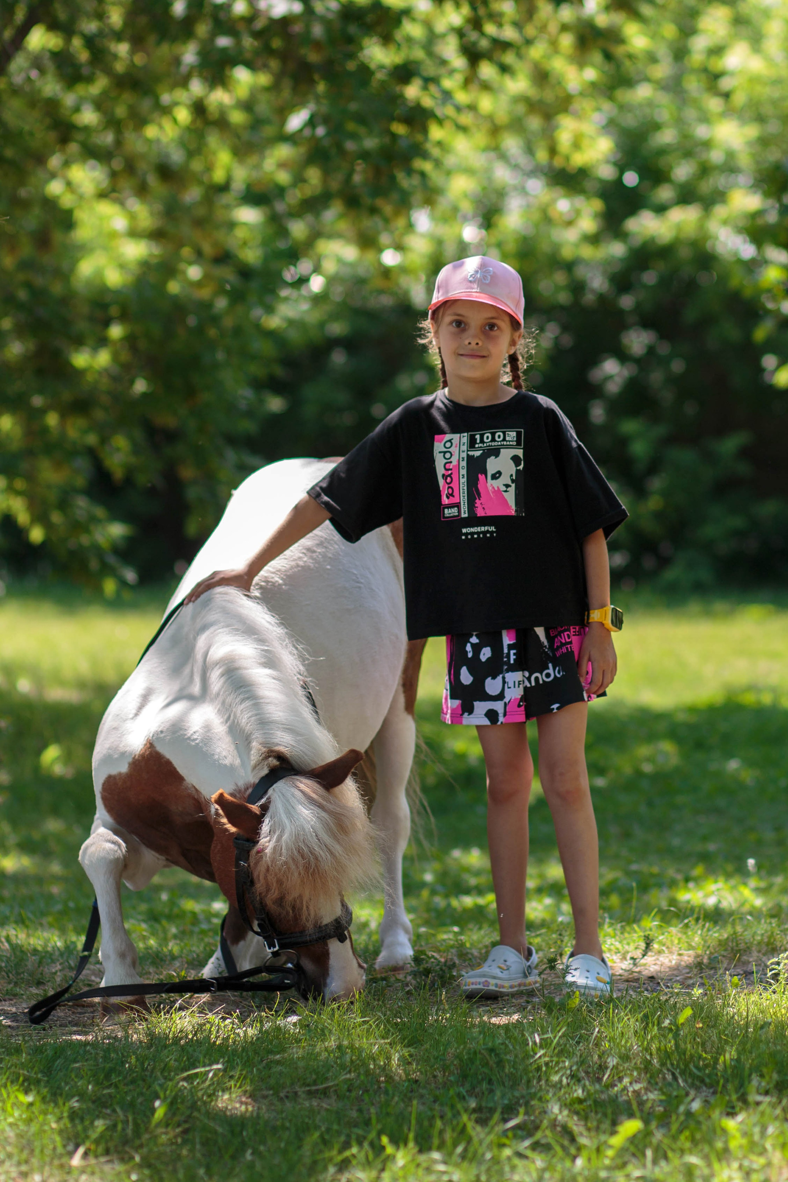 Пони и дети. Конный фотограф в Красноярске — Любовь Похабова
