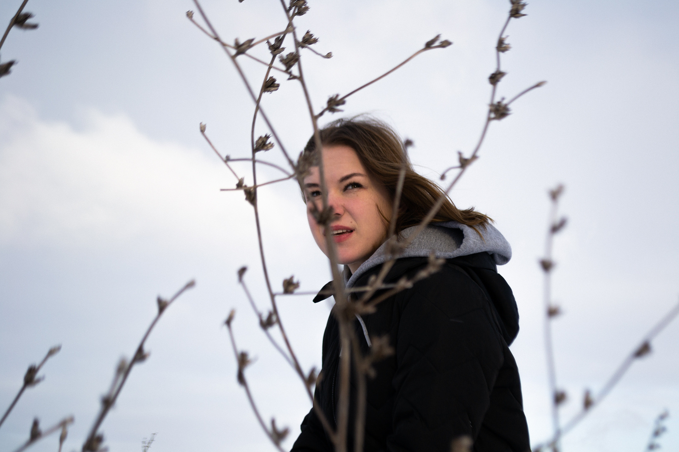 Катюша зимой. Design by — фото, обучение, портфолио. Фотограф Рязань