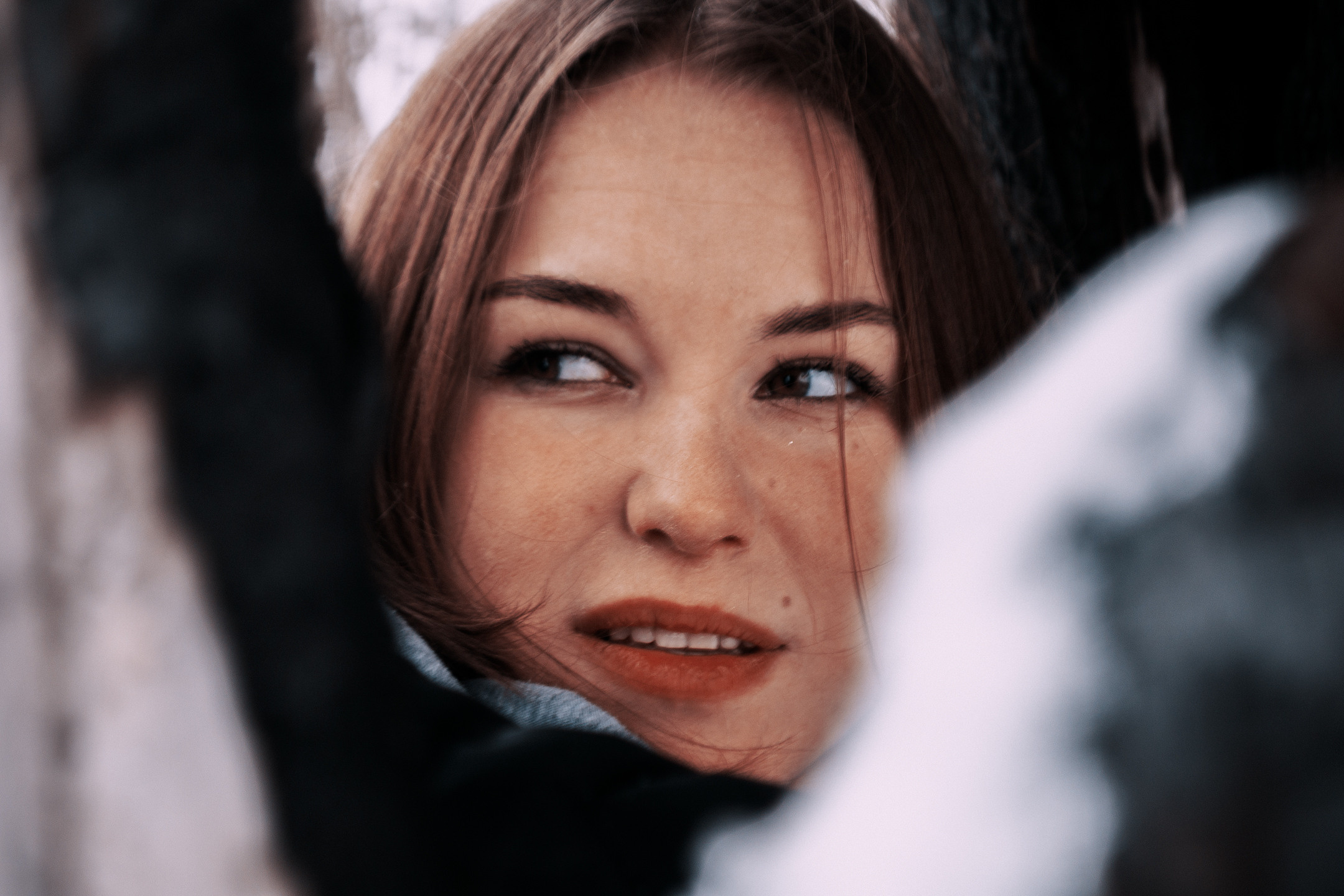 Катюша зимой. Design by — фото, обучение, портфолио. Фотограф Рязань