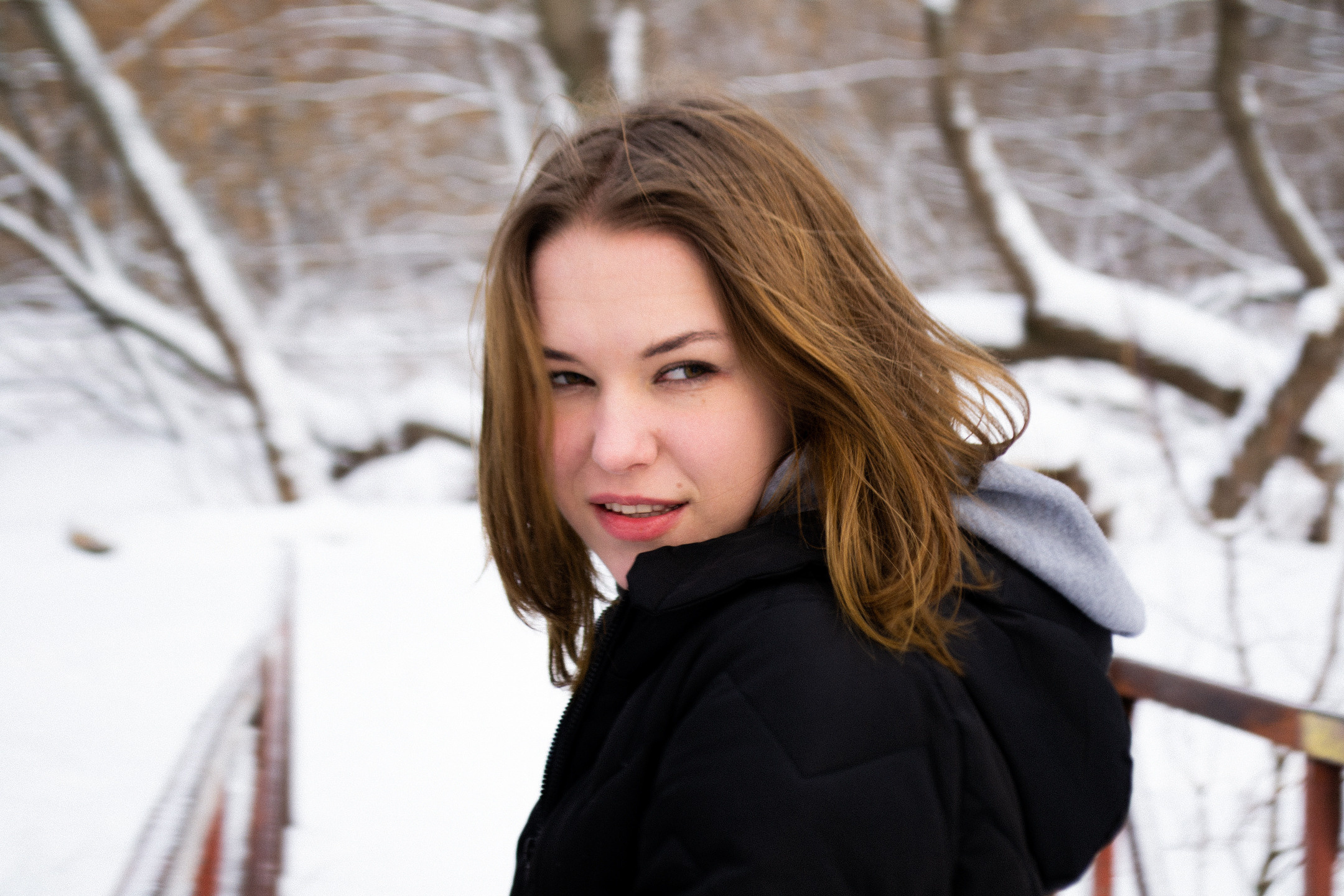 Катюша зимой. Design by — фото, обучение, портфолио. Фотограф Рязань