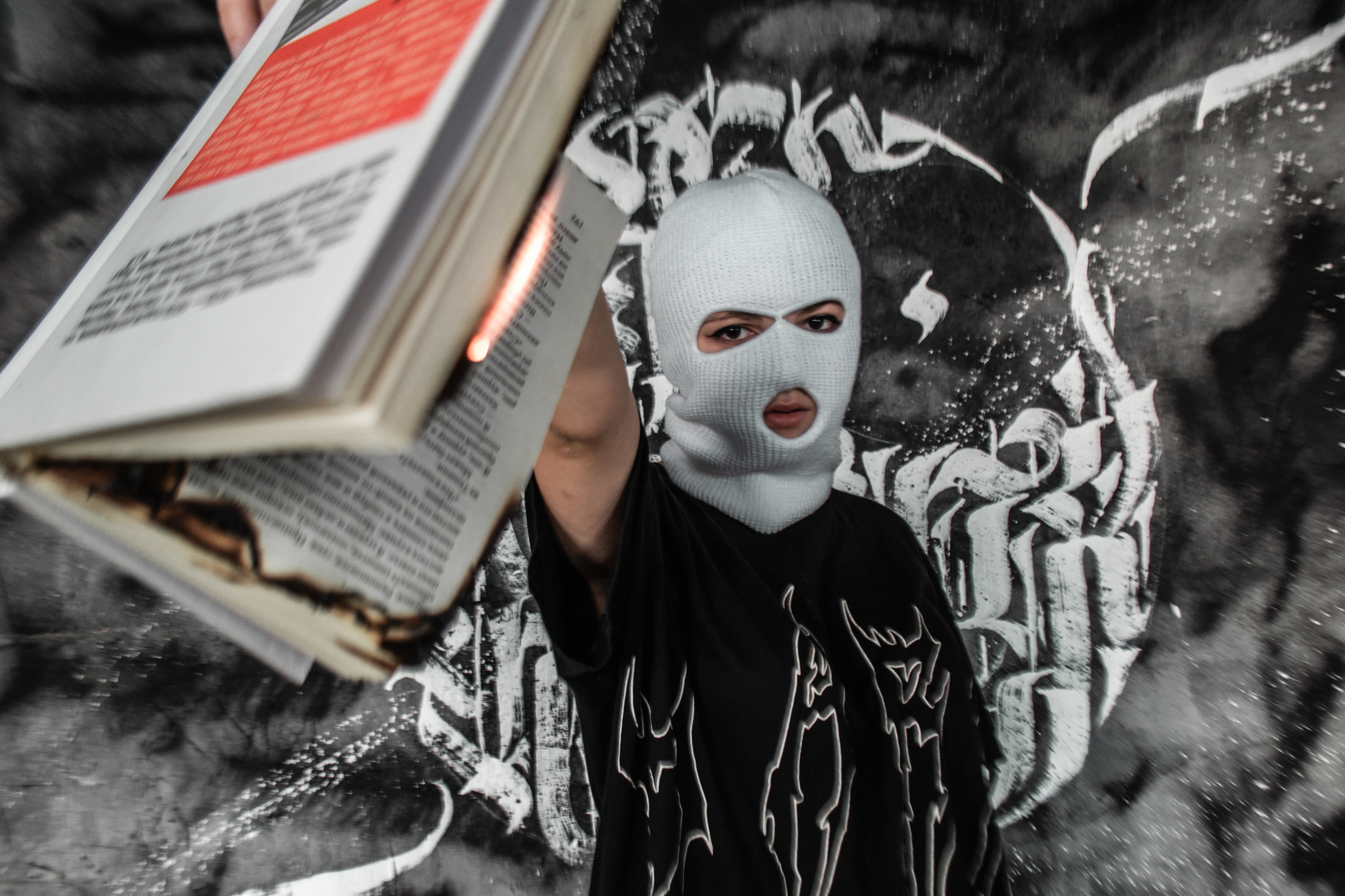 У НЕГО НОЖ?!. Design by — фото, обучение, портфолио. Фотограф Рязань