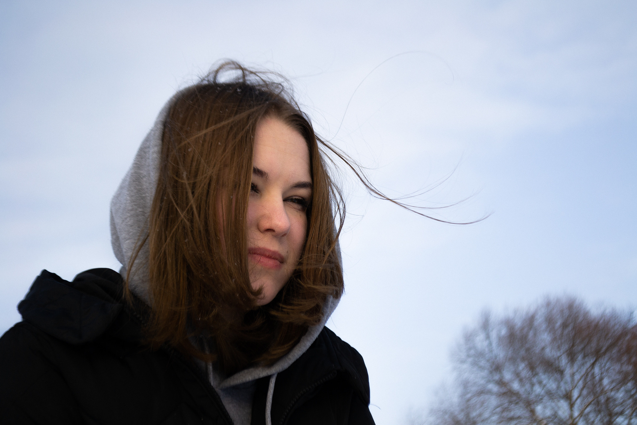 Катюша зимой. Design by — фото, обучение, портфолио. Фотограф Рязань