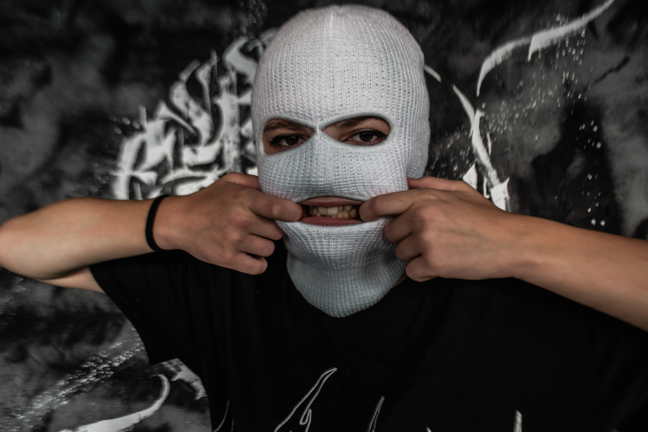 У НЕГО НОЖ?!. Design by — фото, обучение, портфолио. Фотограф Рязань