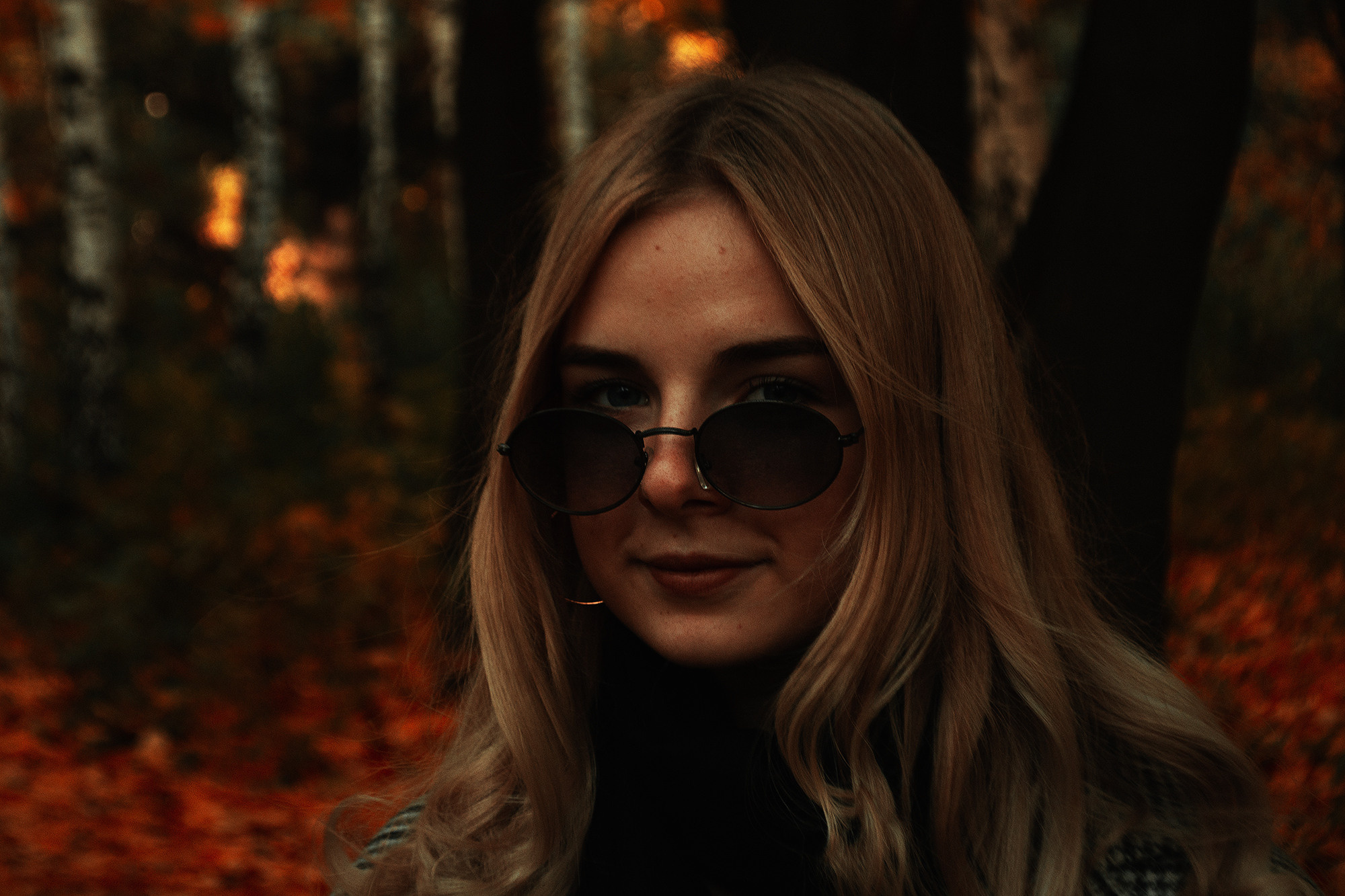 Прогулка с Дарьей. Design by — фото, обучение, портфолио. Фотограф Рязань