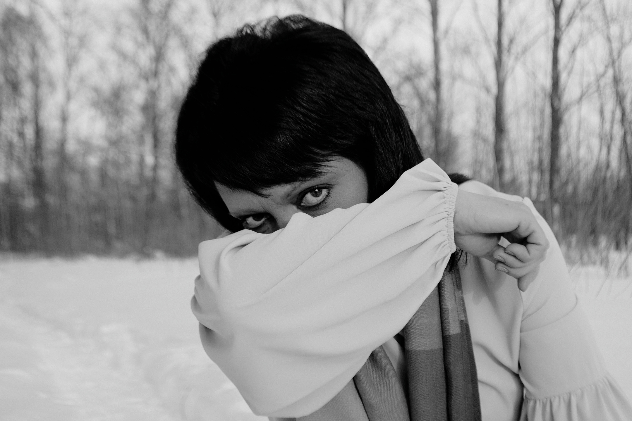 Настроение ЧБ. Design by — фото, обучение, портфолио. Фотограф Рязань