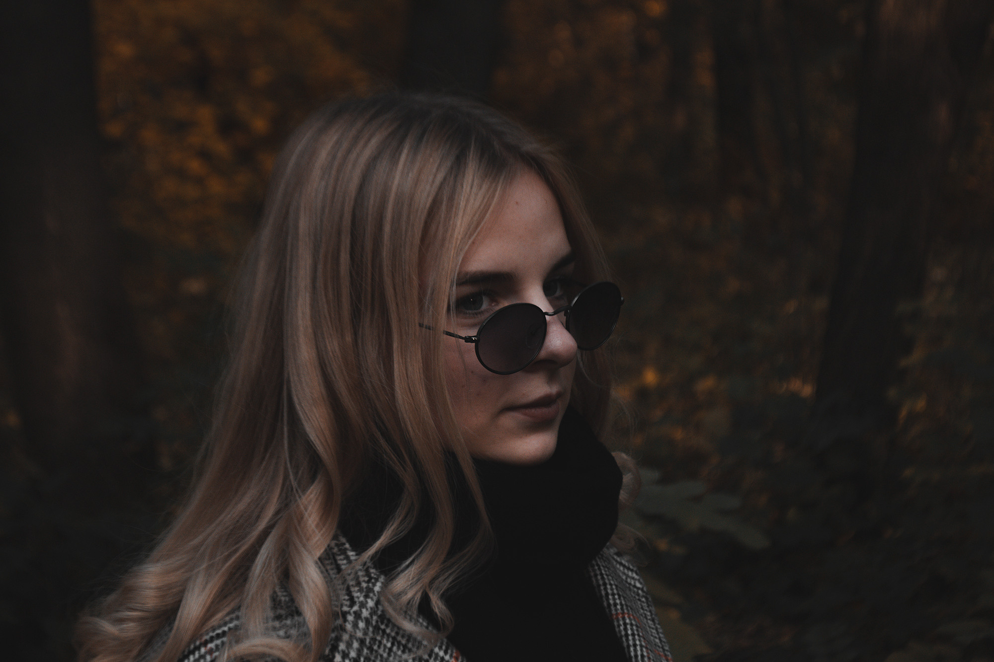 Прогулка с Дарьей. Design by — фото, обучение, портфолио. Фотограф Рязань