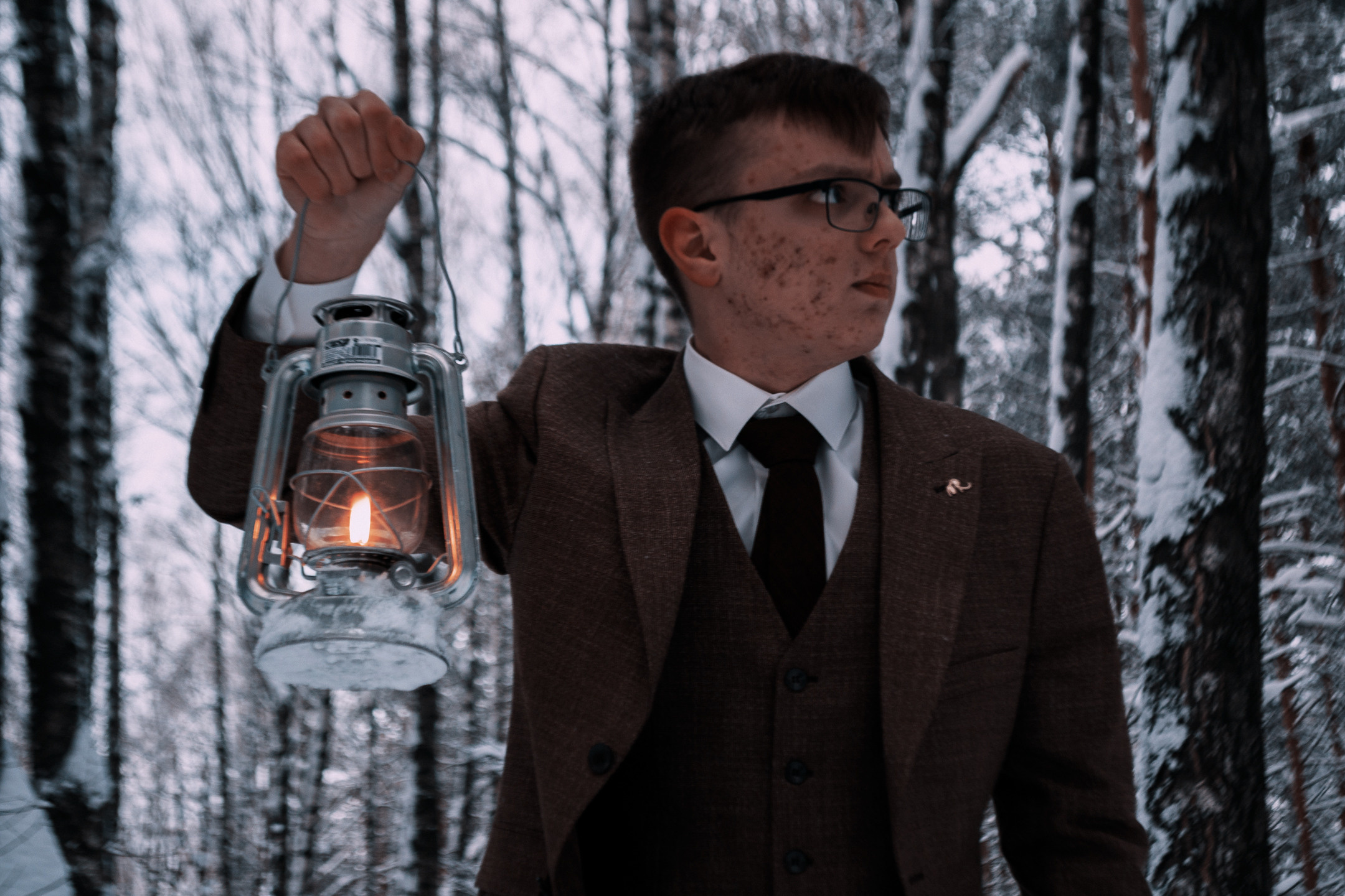 Олежка и тройка. Design by — фото, обучение, портфолио. Фотограф Рязань