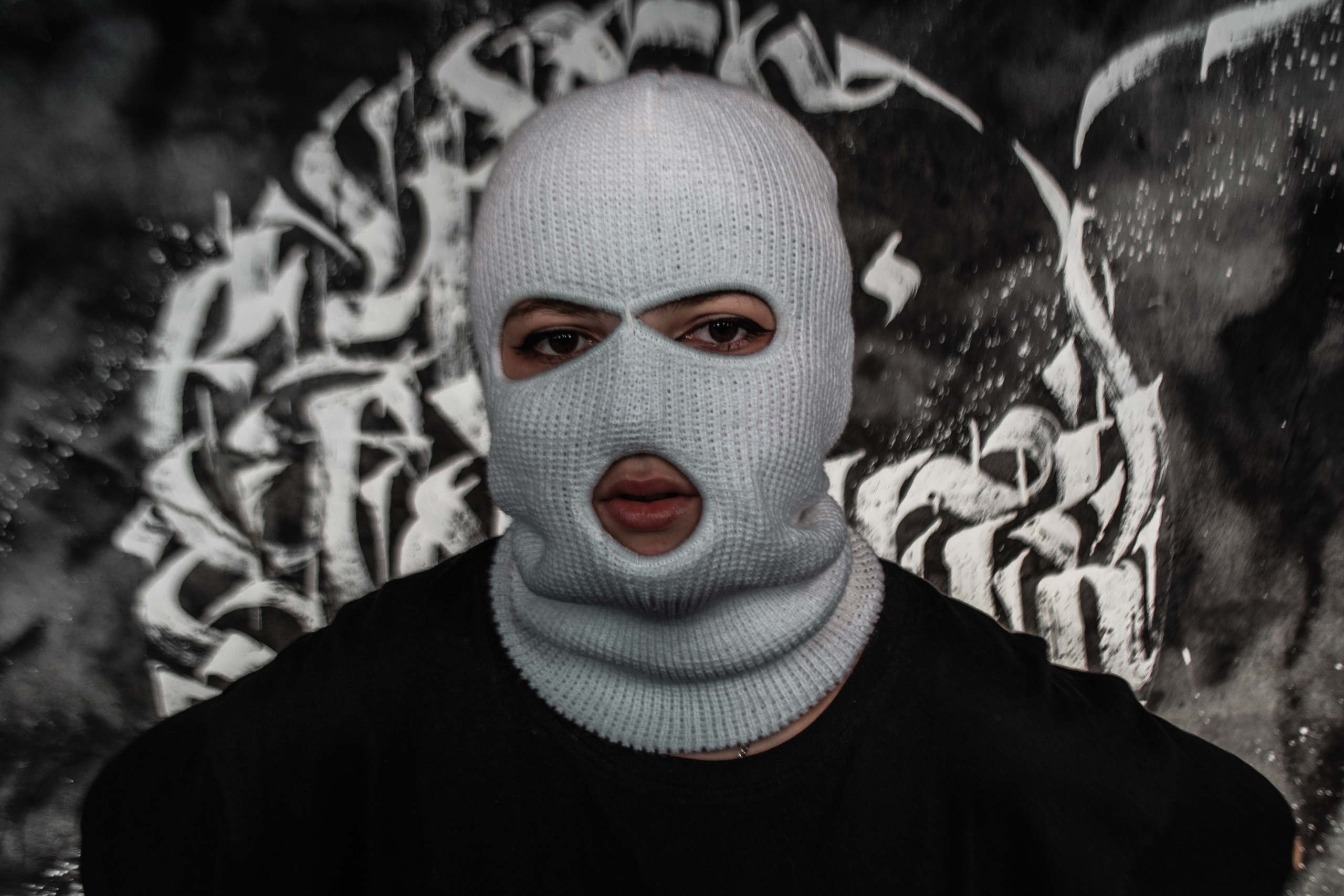 У НЕГО НОЖ?!. Design by — фото, обучение, портфолио. Фотограф Рязань