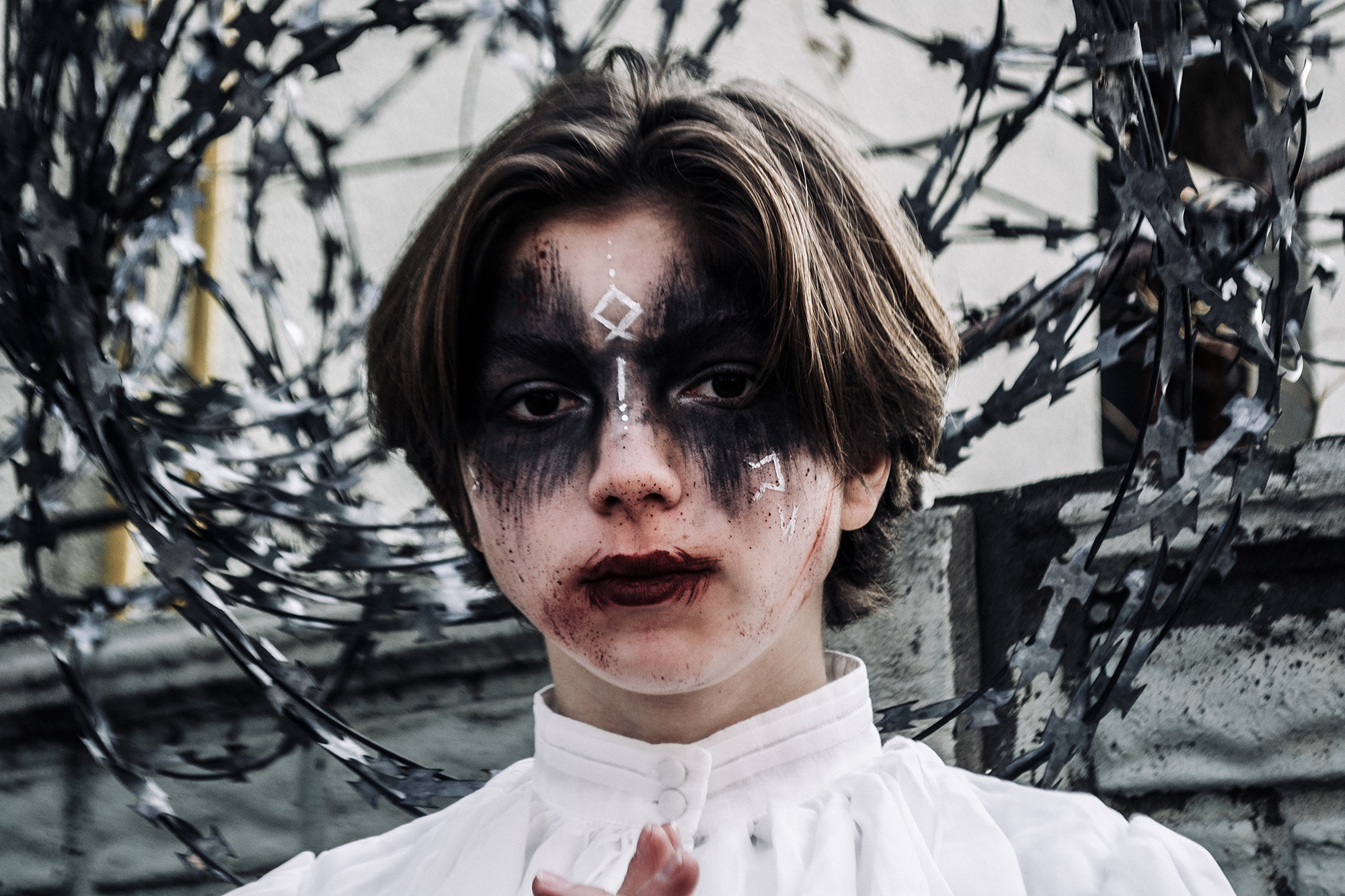 Руническая Машенька. Design by — фото, обучение, портфолио. Фотограф Рязань