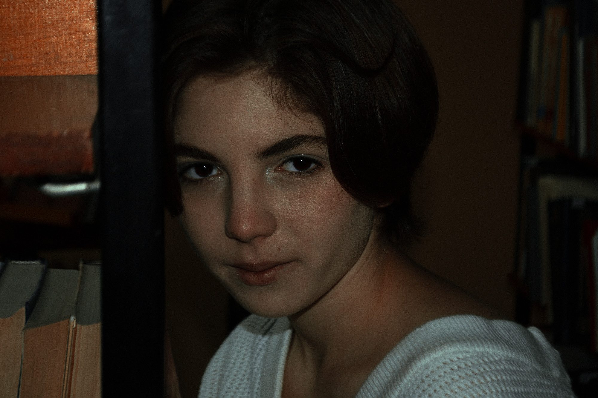 Лучшее место для хорошей фотосессии — Библиотека :). Design by — фото, обучение, портфолио. Фотограф Рязань