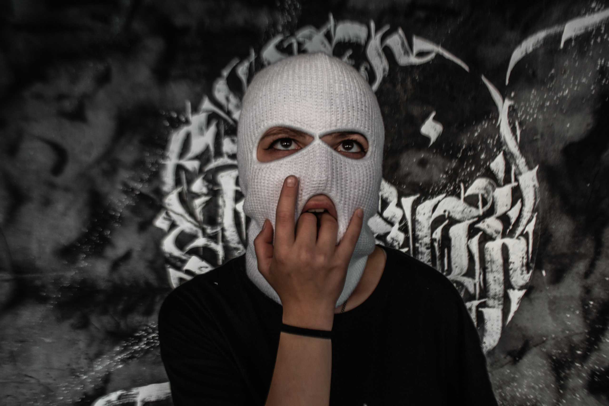 У НЕГО НОЖ?!. Design by — фото, обучение, портфолио. Фотограф Рязань