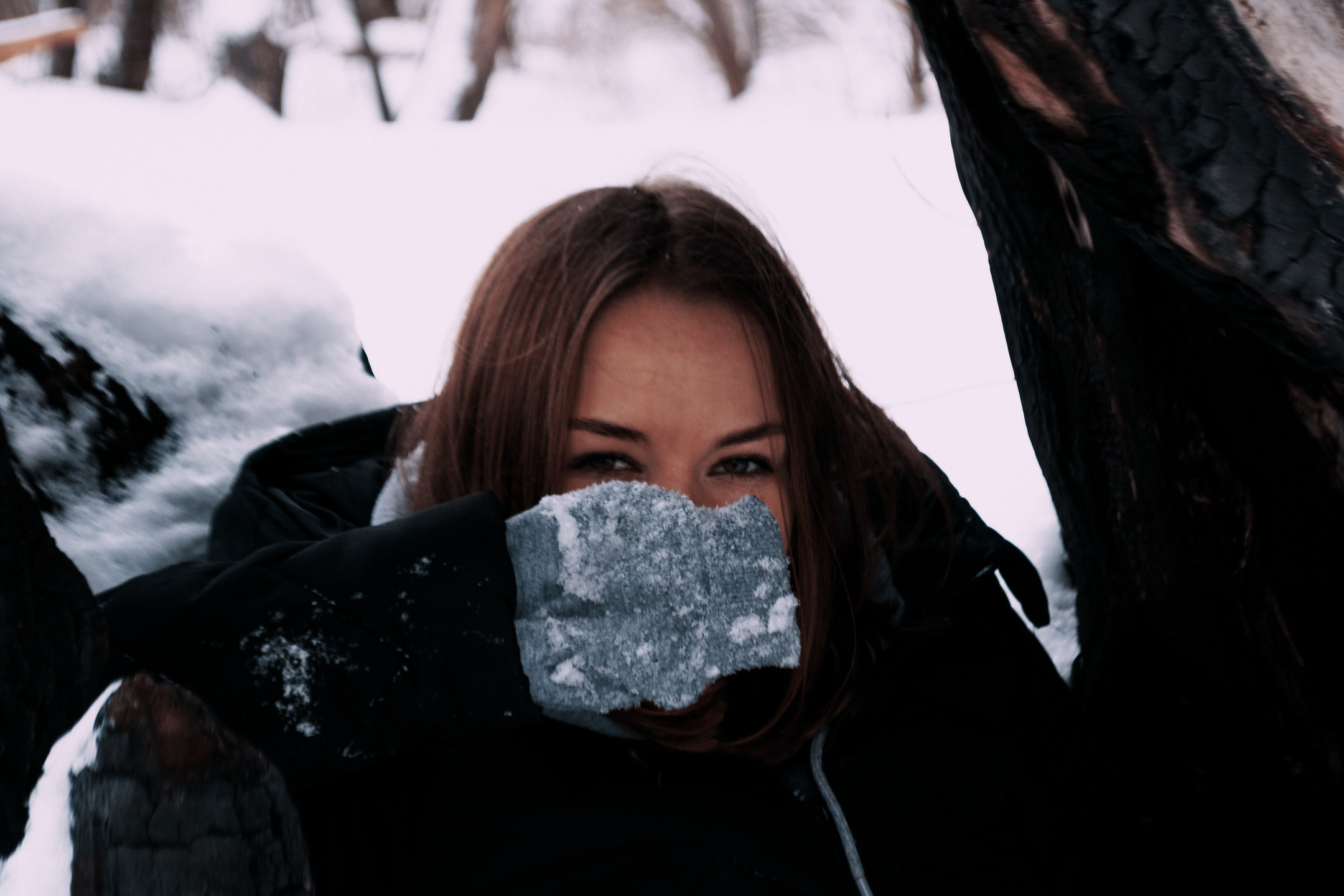 Катюша зимой. Design by — фото, обучение, портфолио. Фотограф Рязань